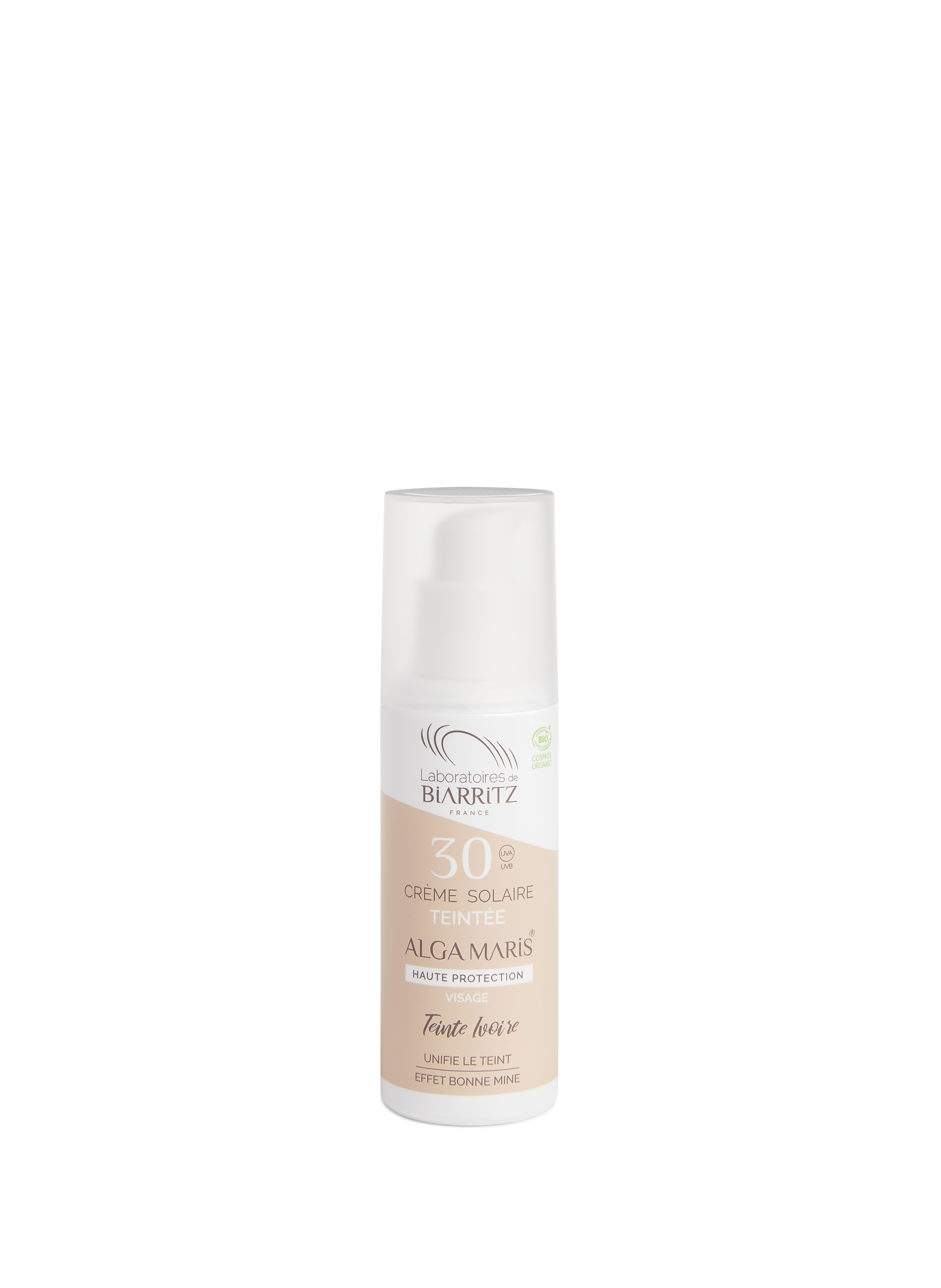 LABORATOIRES DE BIARRITZ Alga Maris - Crème solaire teintée SPF30 Ivoire No color