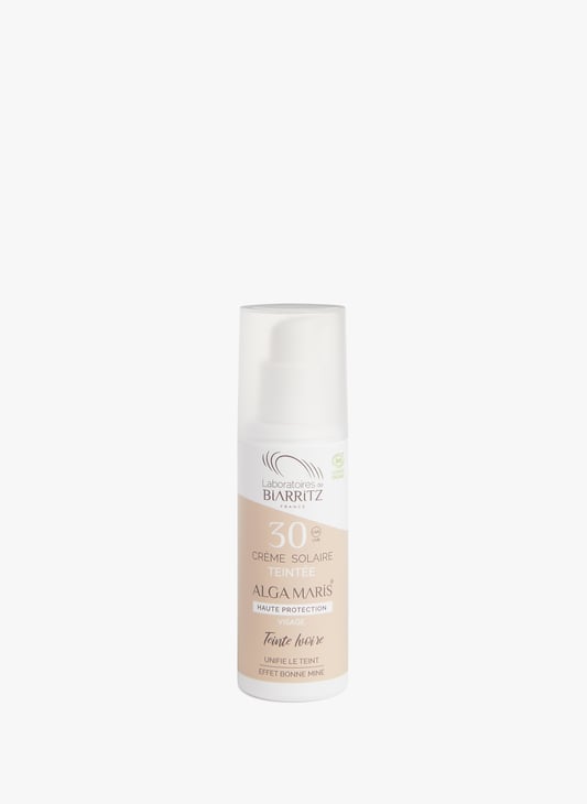 Alga Maris - Crème solaire teintée SPF30 Ivoire