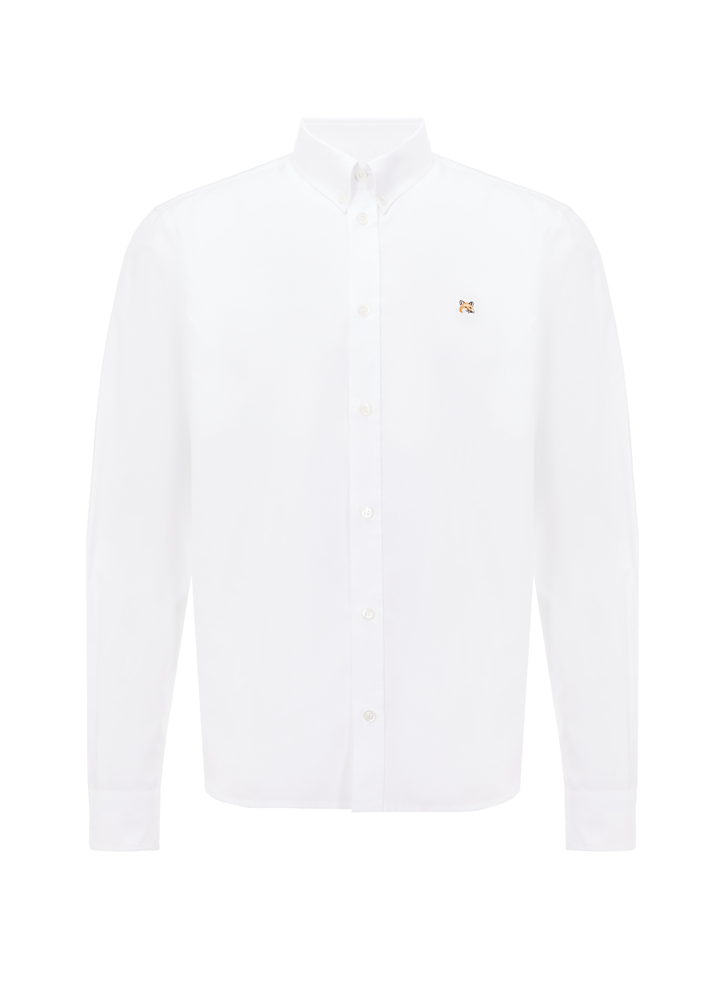 Chemise classique en popeline de coton