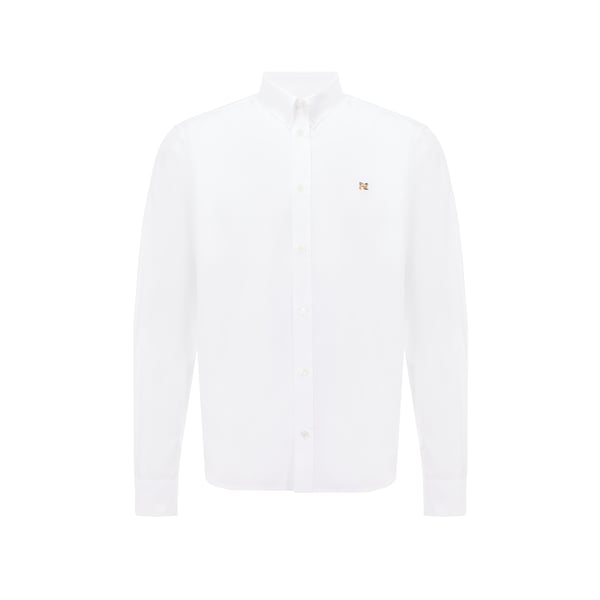 Chemise classique en popeline de coton