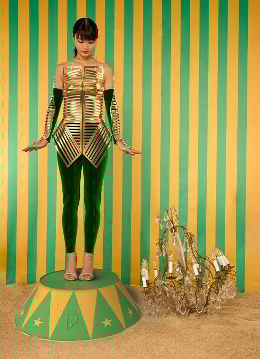 Digital Fashion, Noel, Printemps, Metaverse