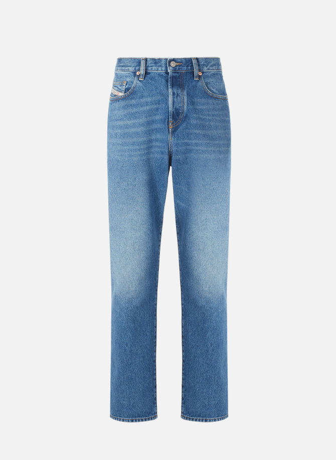Straight-cut cotton denim jeans DIESEL