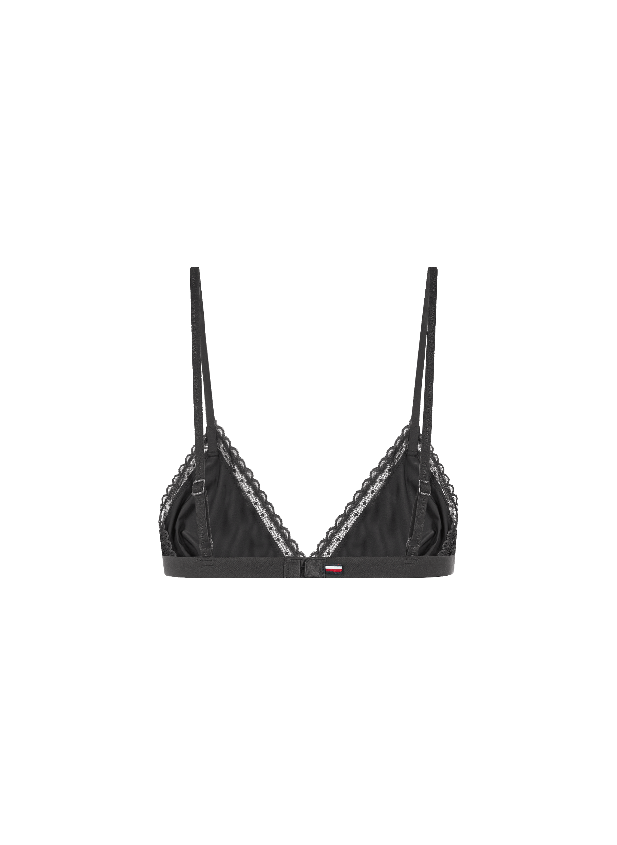 Soutien-gorge triangle à dentelle TOMMY HILFIGER Noir