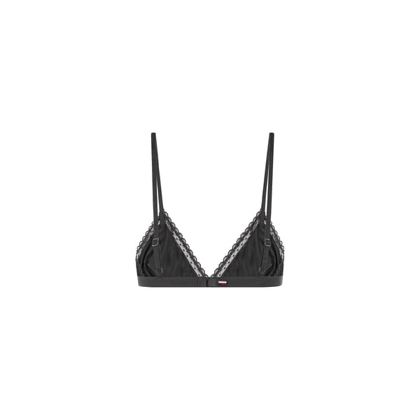 Soutien-gorge triangle à dentelle