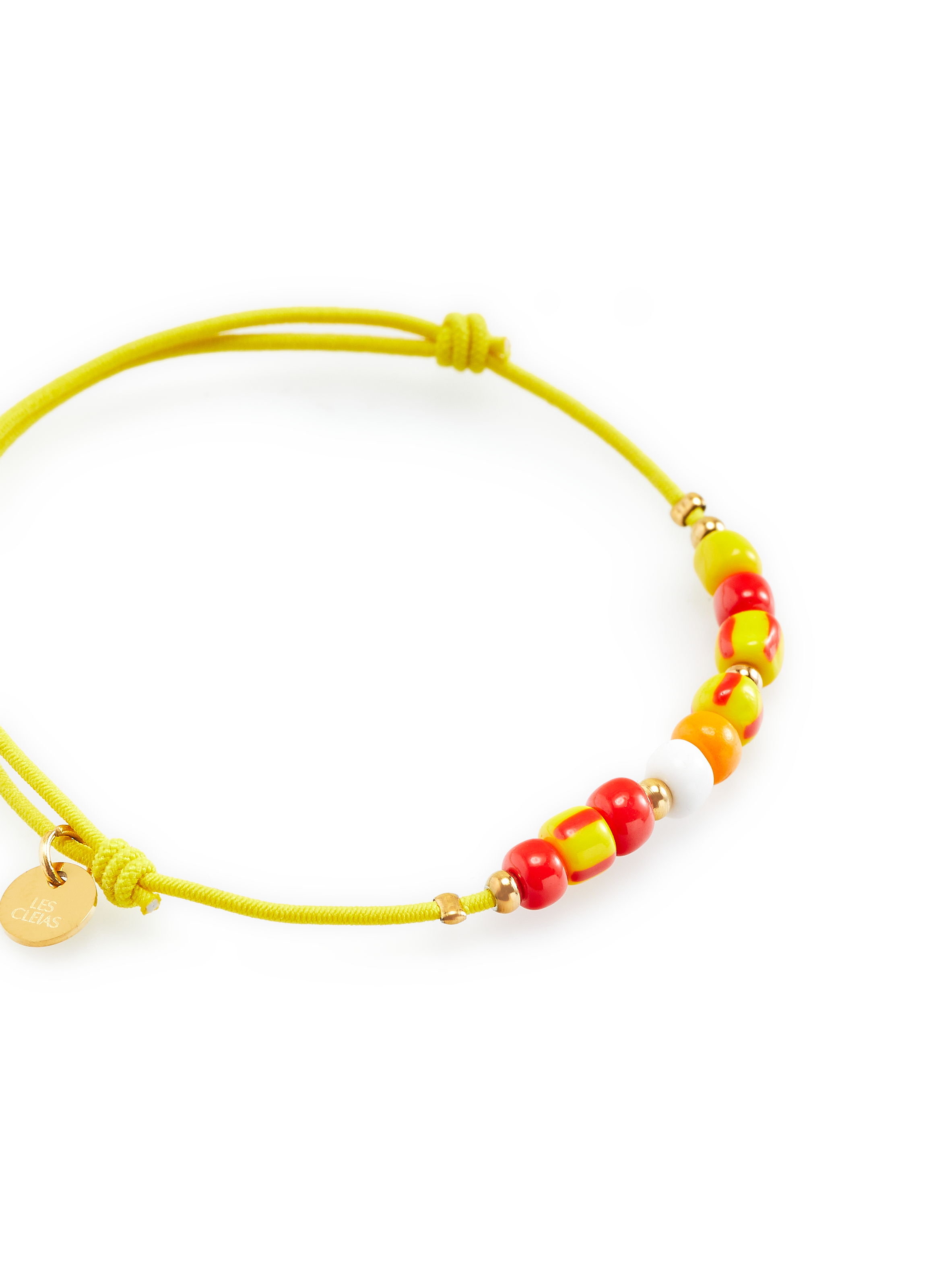 Bracelet avec perles fantaisie