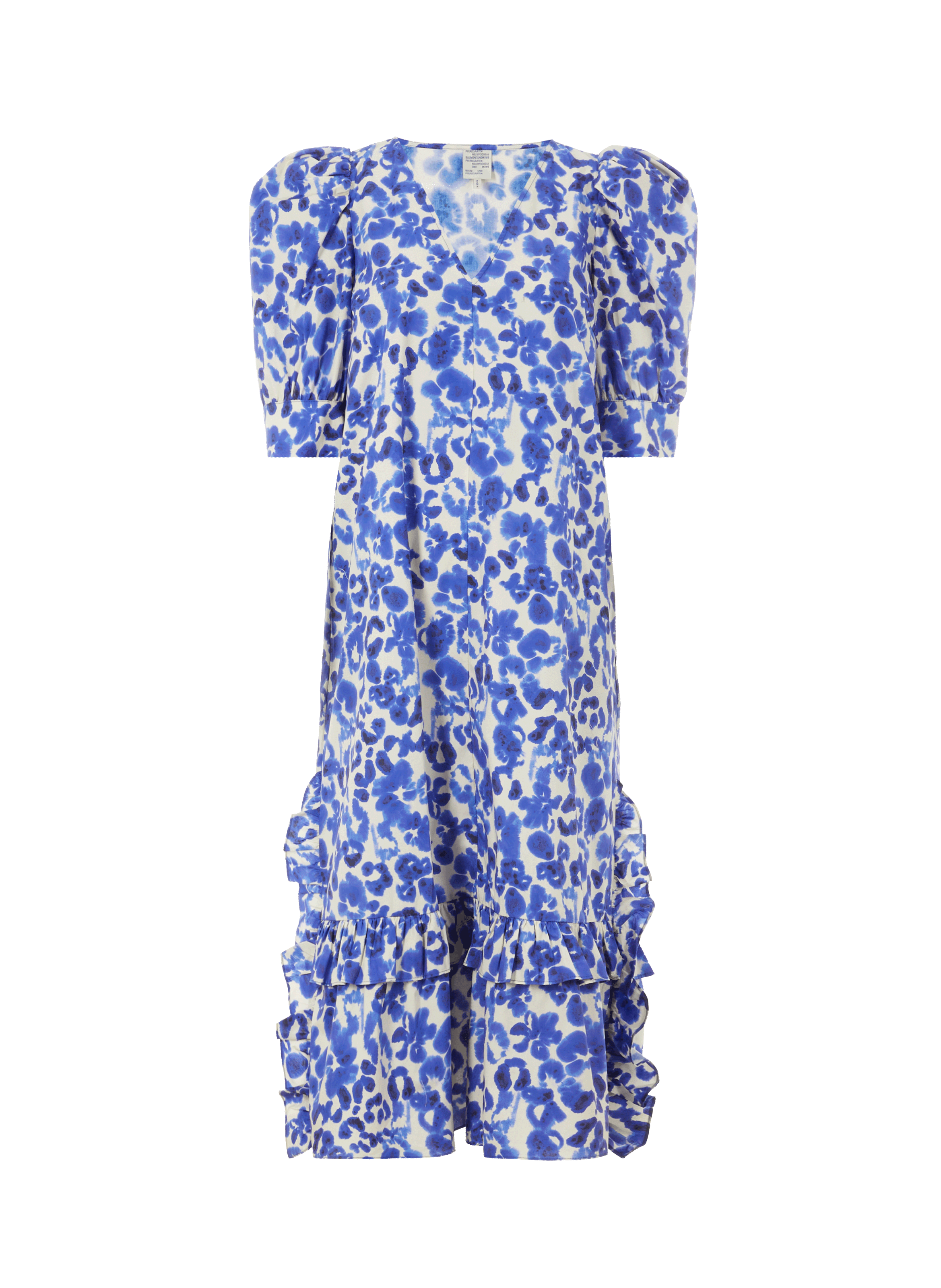 Robe longue Ailani en coton organique