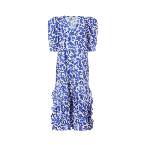 Robe longue Ailani en coton organique