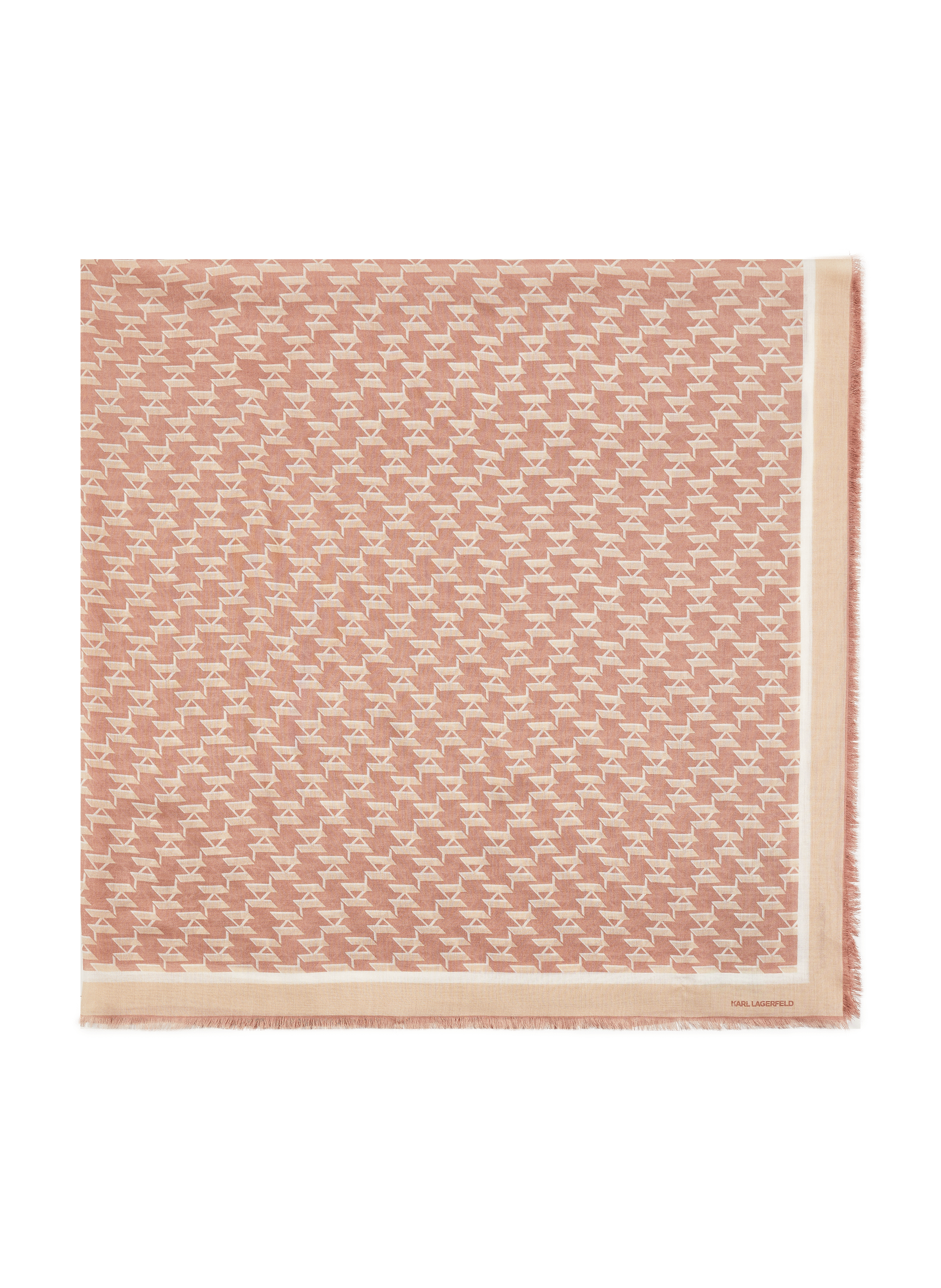 Foulard K/monogramme KARL LAGERFELD