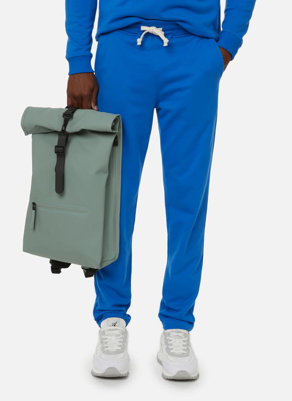 AU PRINTEMPS PARIS Pantalon de jogging en coton organique Bleu