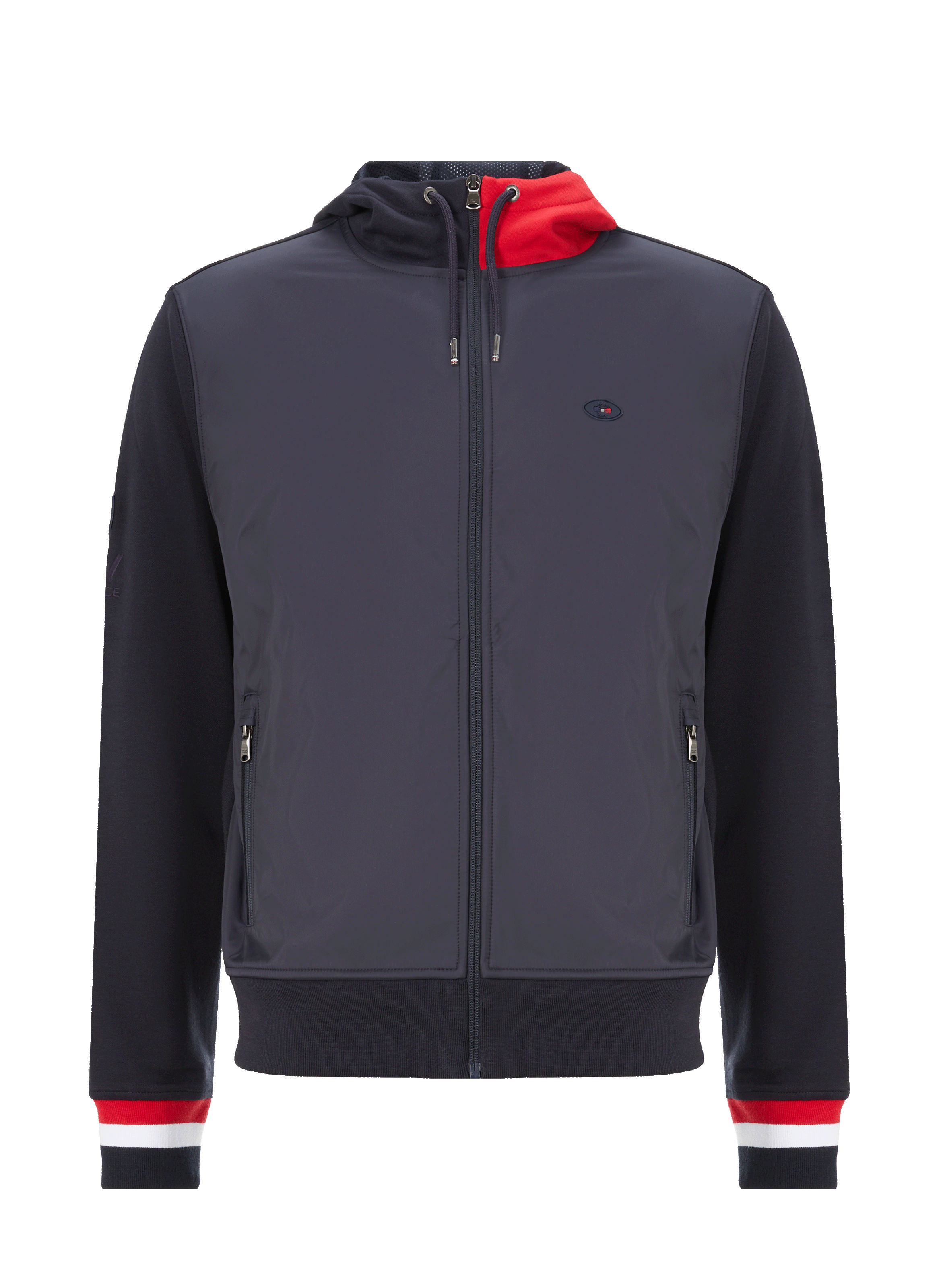 Gilet avec fermeture à glissière