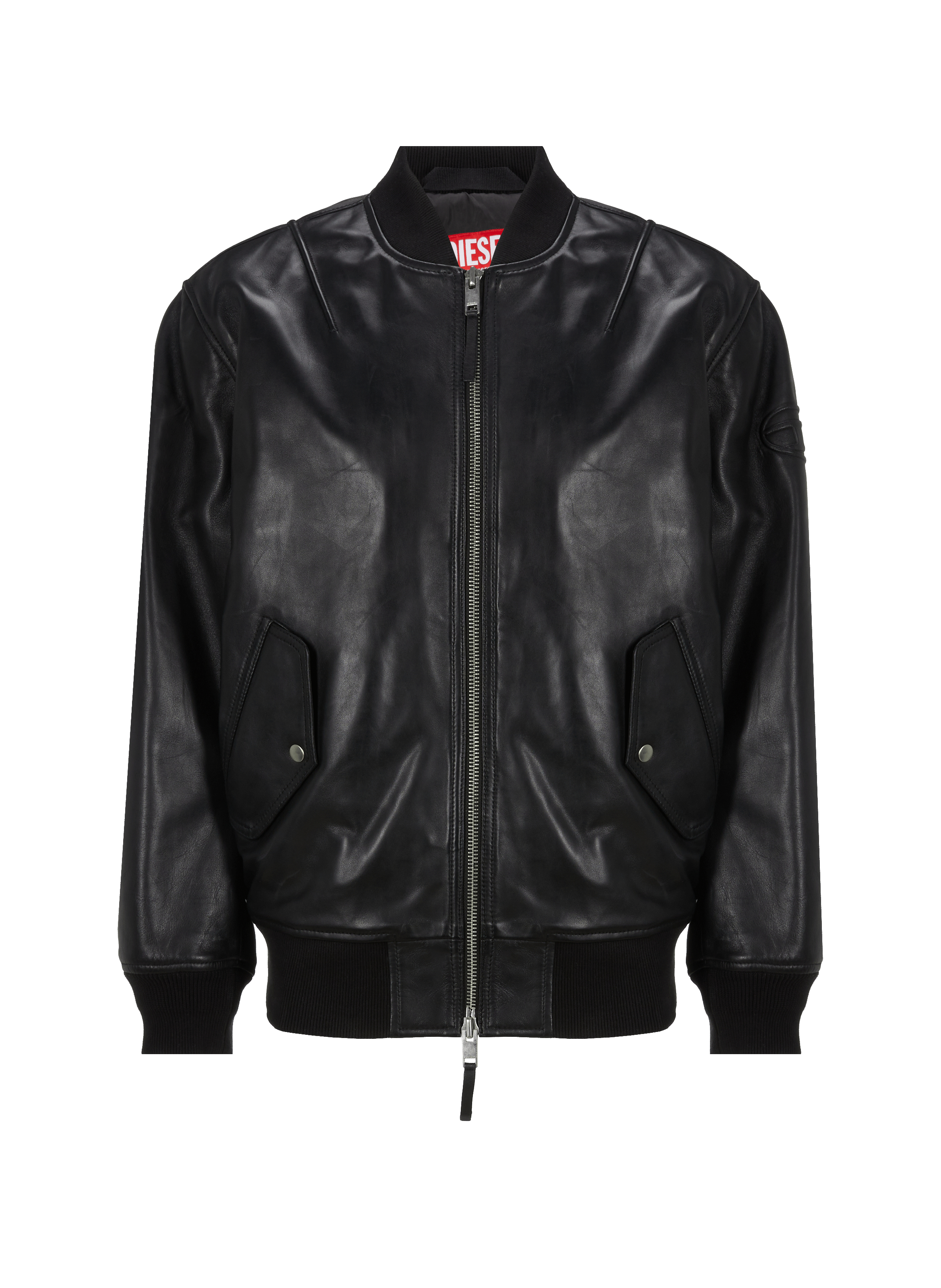Bombers en cuir