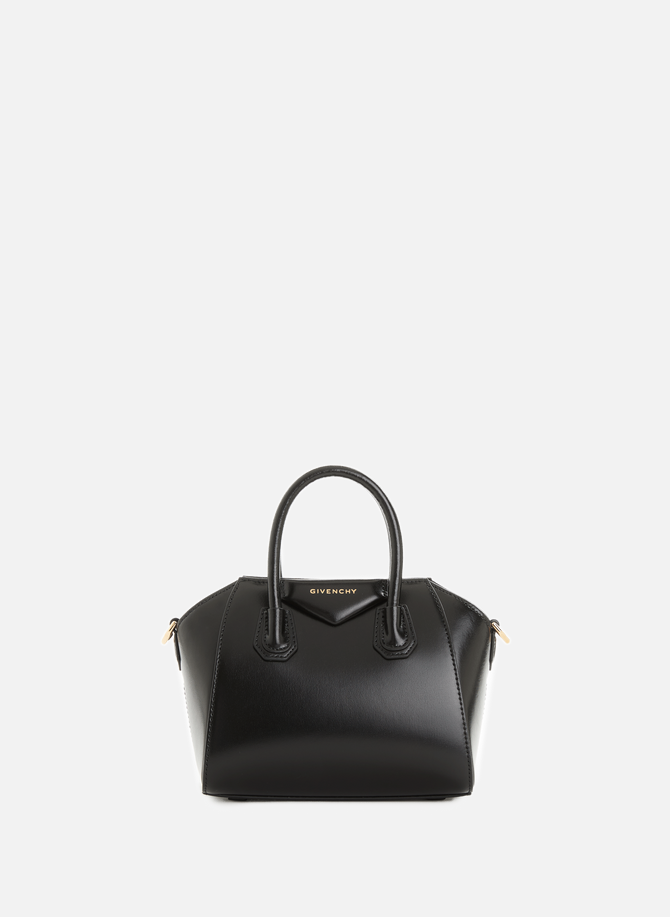 Mini Antigona handbag in GIVENCHY leather