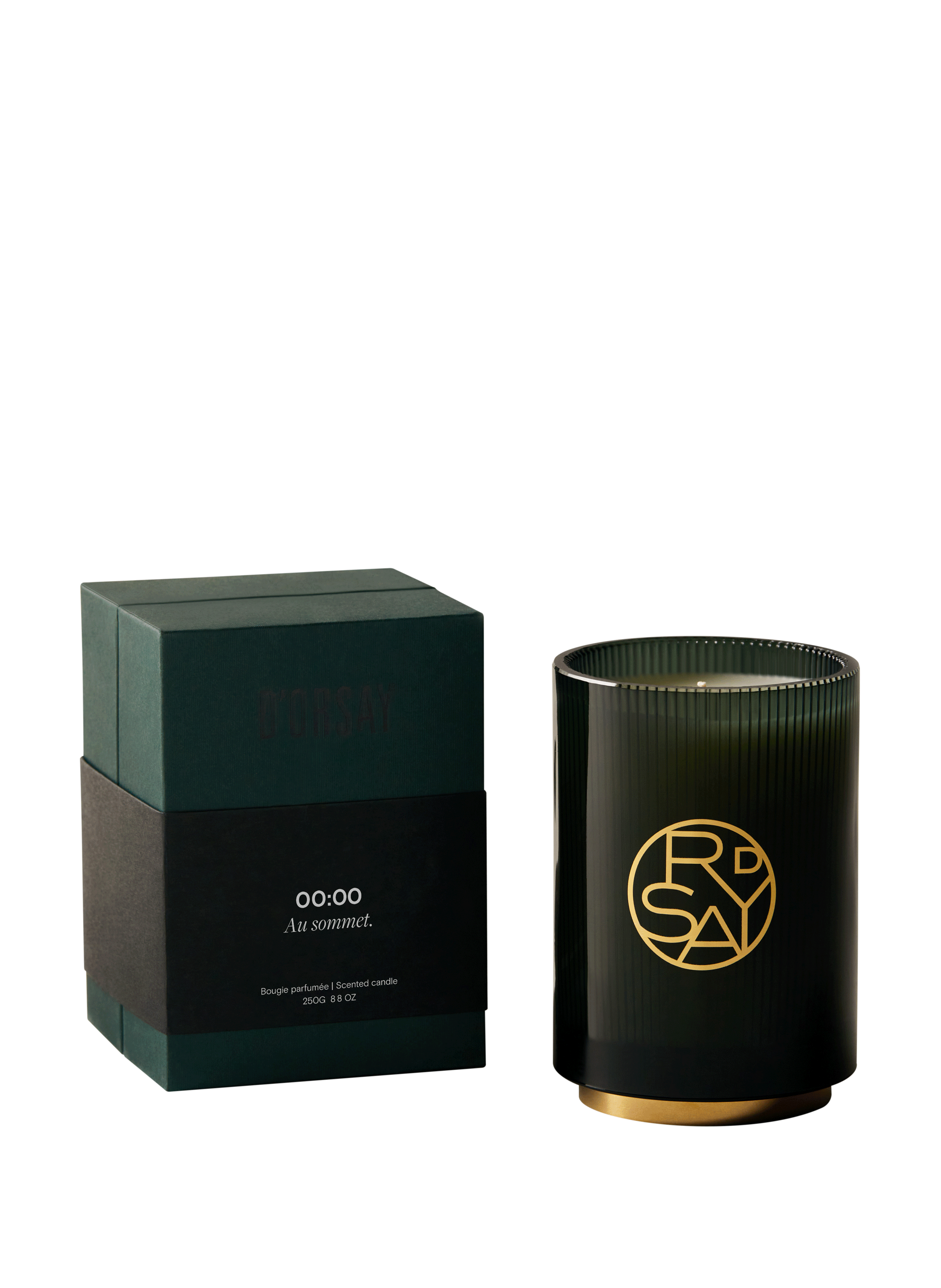 Scented candle - 00:00 Au sommet D'ORSAY No color