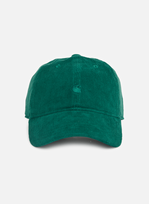 قبعة سروال قصير باللون الأخضرCARHARTT WIP 