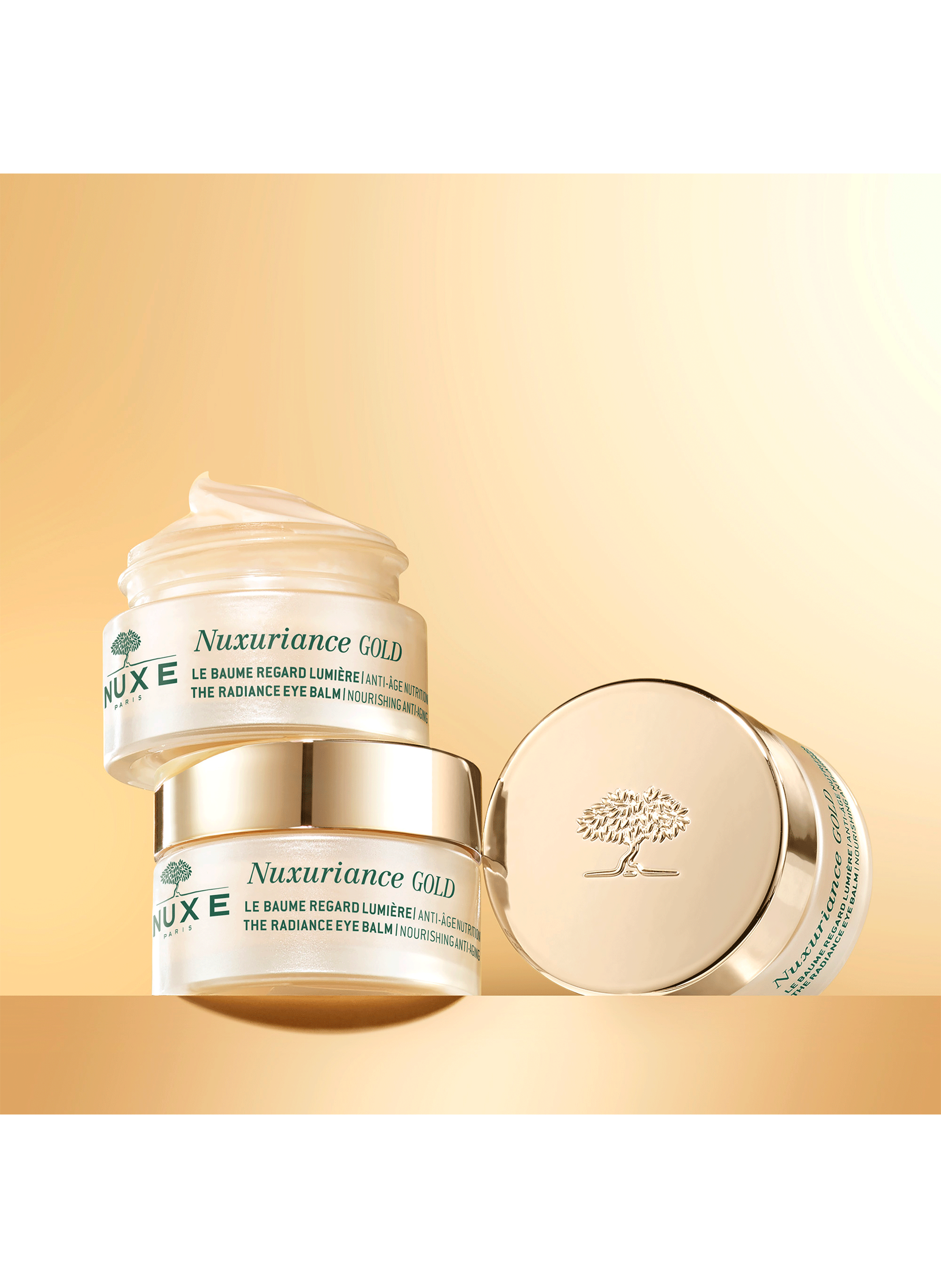 Nuxuriance Gold Radiance Eye Balm No color