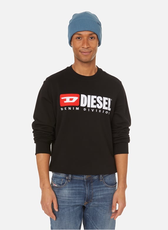 Logo sweatshirt diesel men printemps