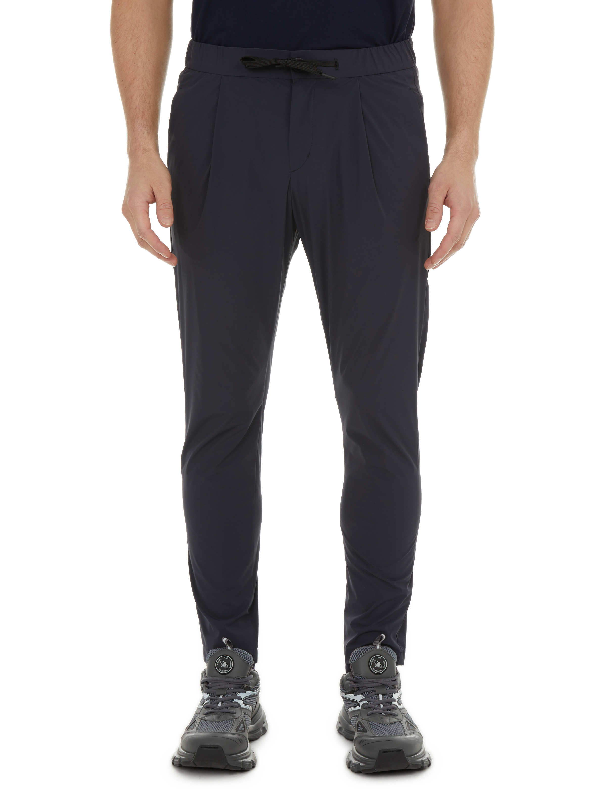 HERNO Waterproof trousers Blue