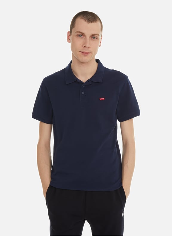 Cotton polo shirt Blue by LEVI'S LEVI'S Cotton polo shirt Blue