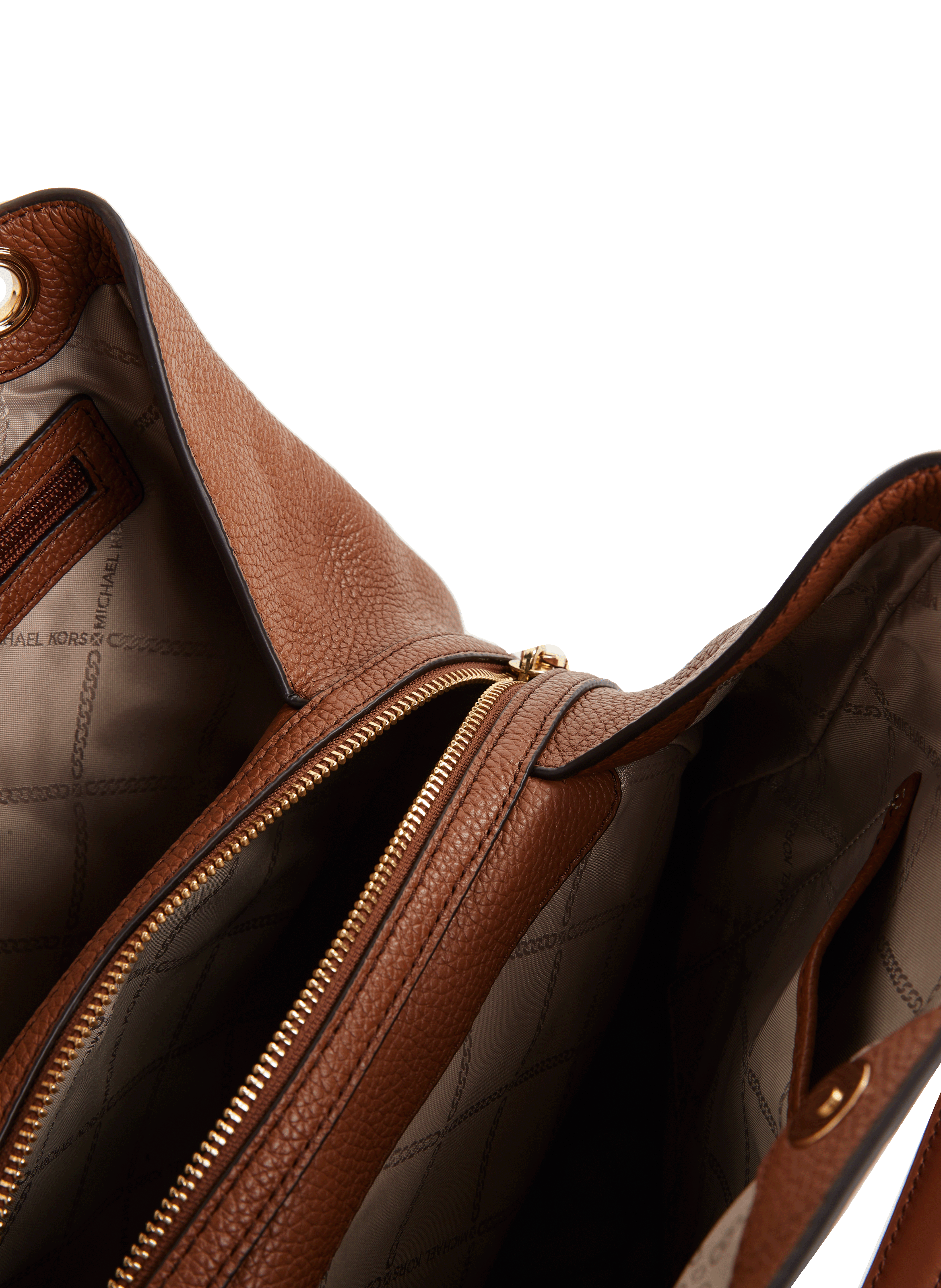 Sac à main Kensington MICHAEL KORS Marron