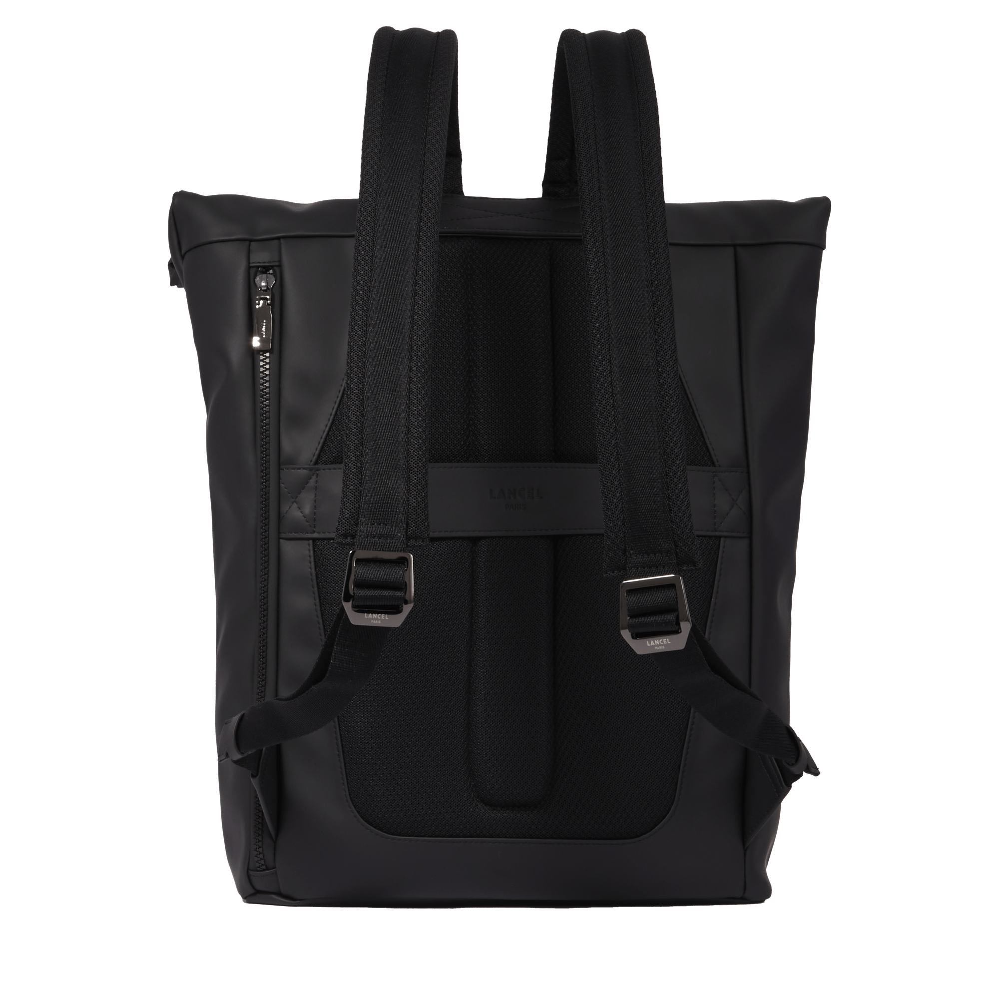 Sac à dos roll-top - victor de lancel LANCEL Noir