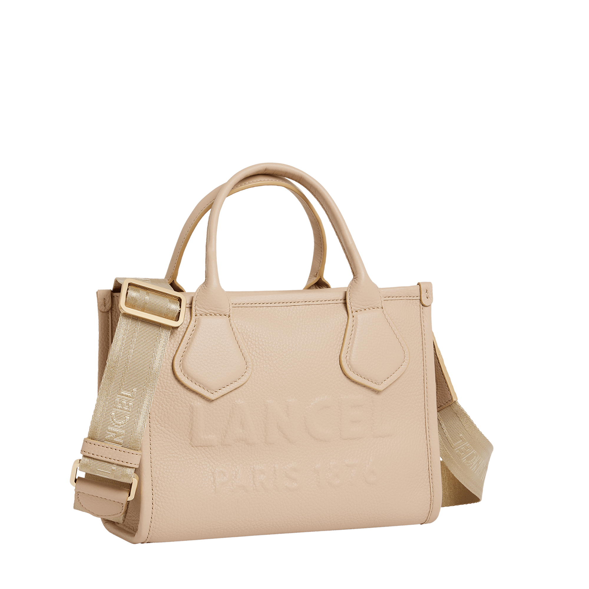 Cabas zippé s - jour de lancel LANCEL Beige