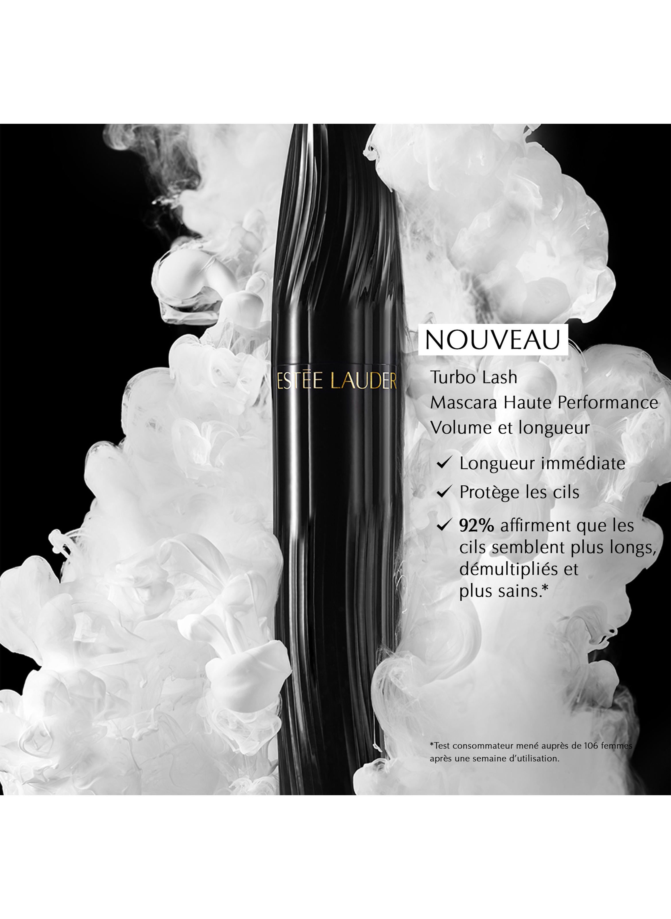 Turbo Lash - High Powered Volume and Length Mascara ESTÉE LAUDER Noir