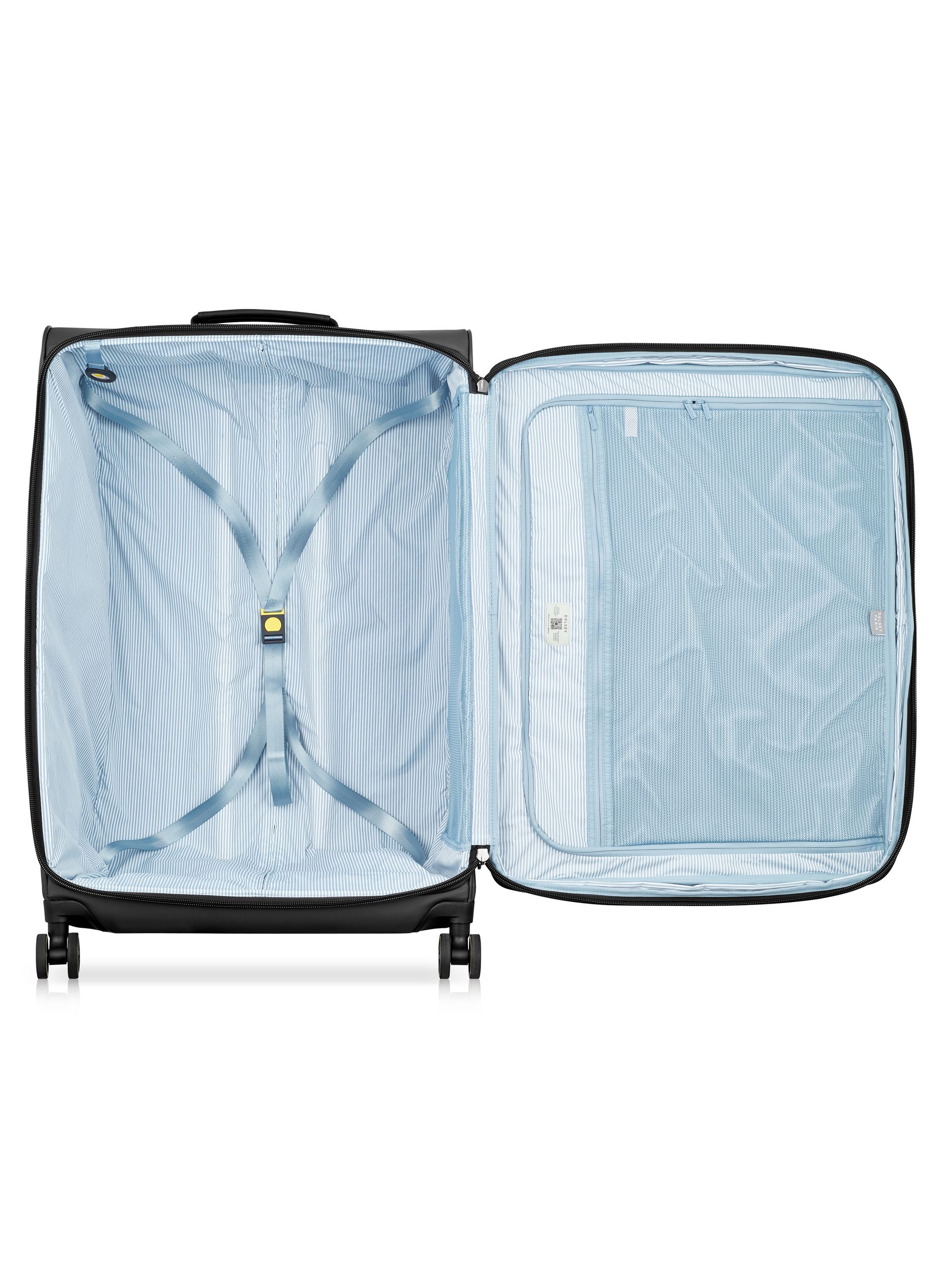 Valise soute souple taille xxl - turenne soft DELSEY PARIS Noir