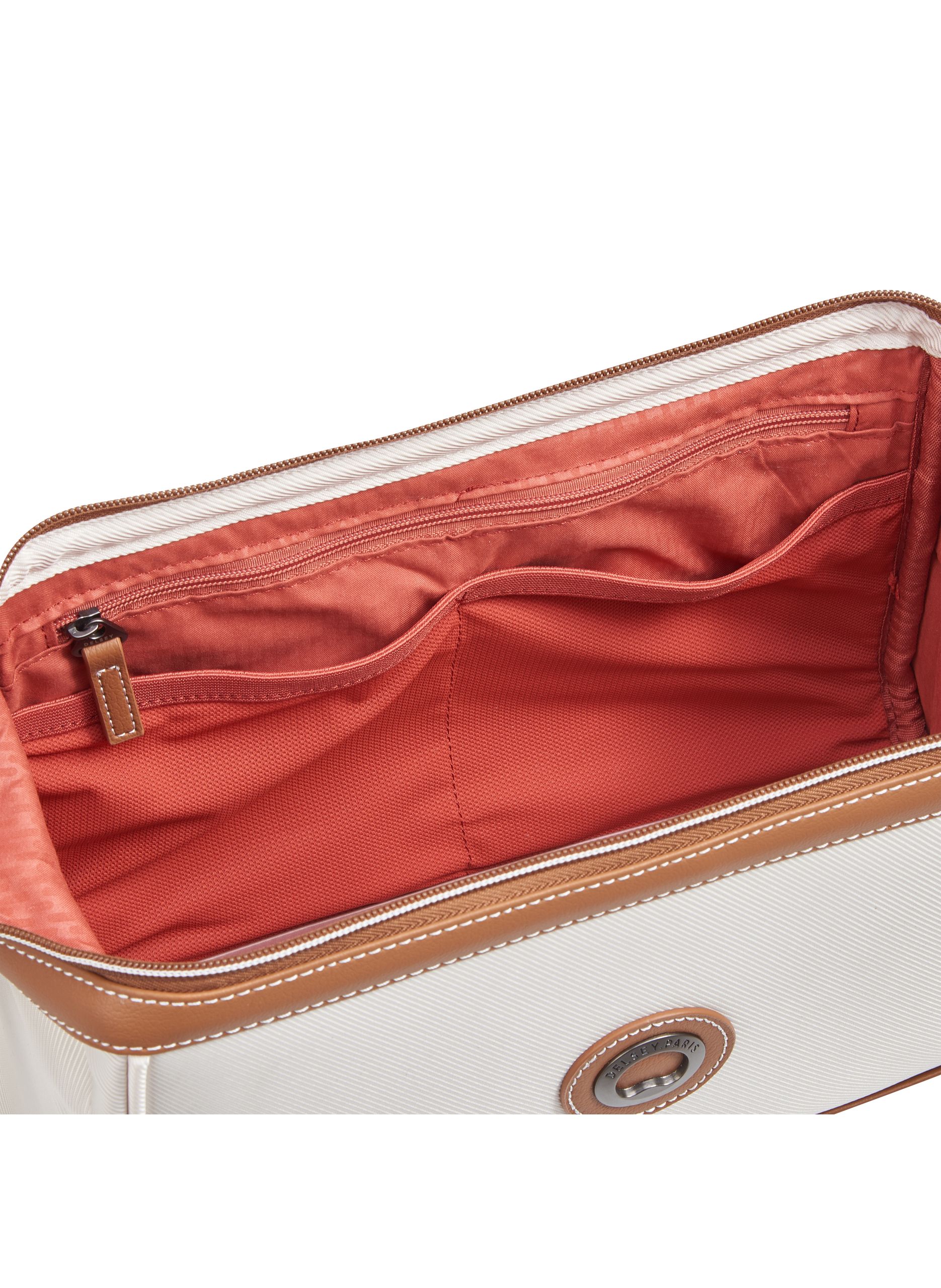 Trousse de toilette  souple taille xs - chatelet air 2.0 DELSEY PARIS Beige