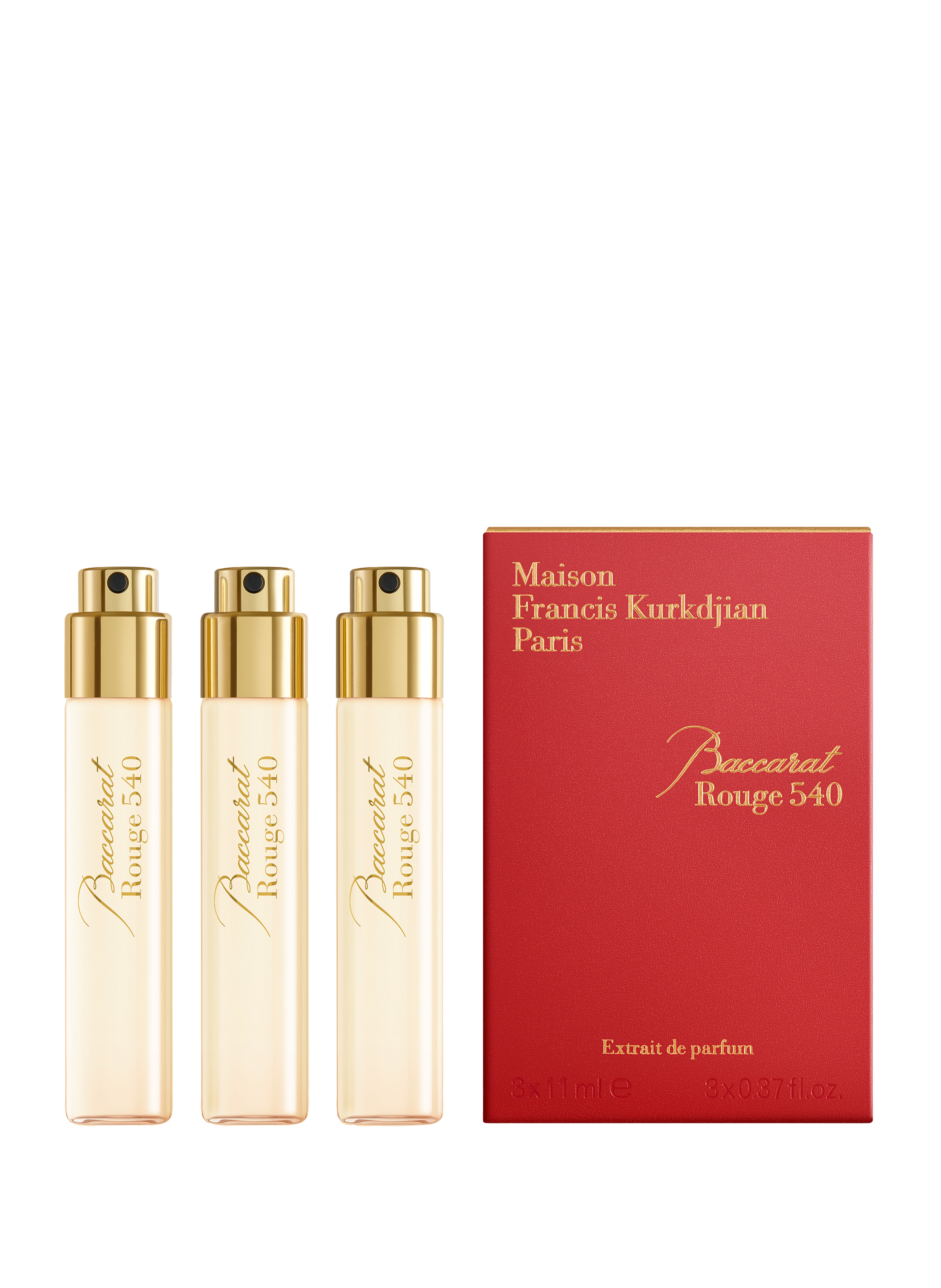 Baccarat Rouge 540 - Recharges - Extrait de parfum MAISON FRANCIS KURKDJIAN No color