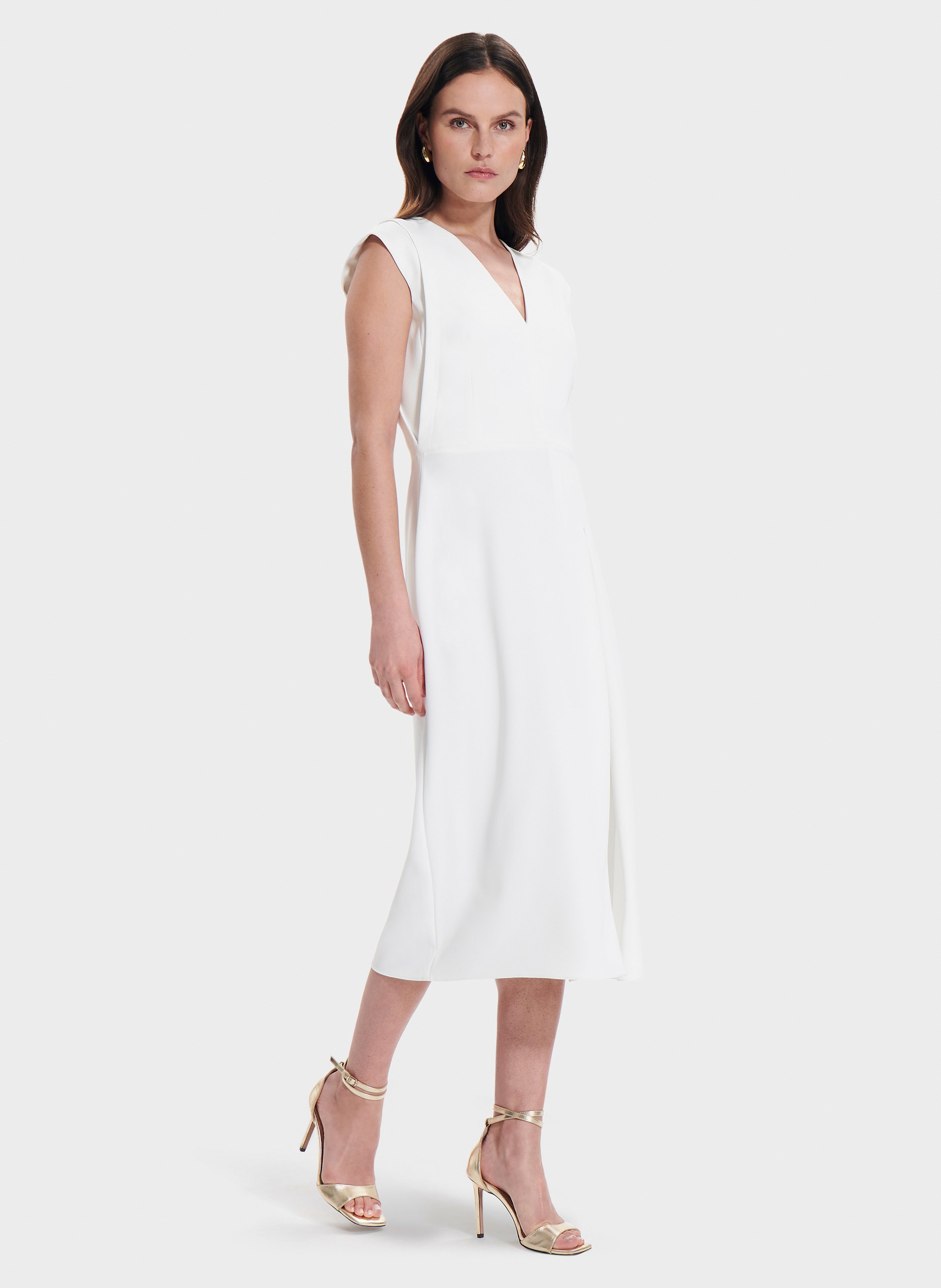 Robe  roussel ZAPA Blanc