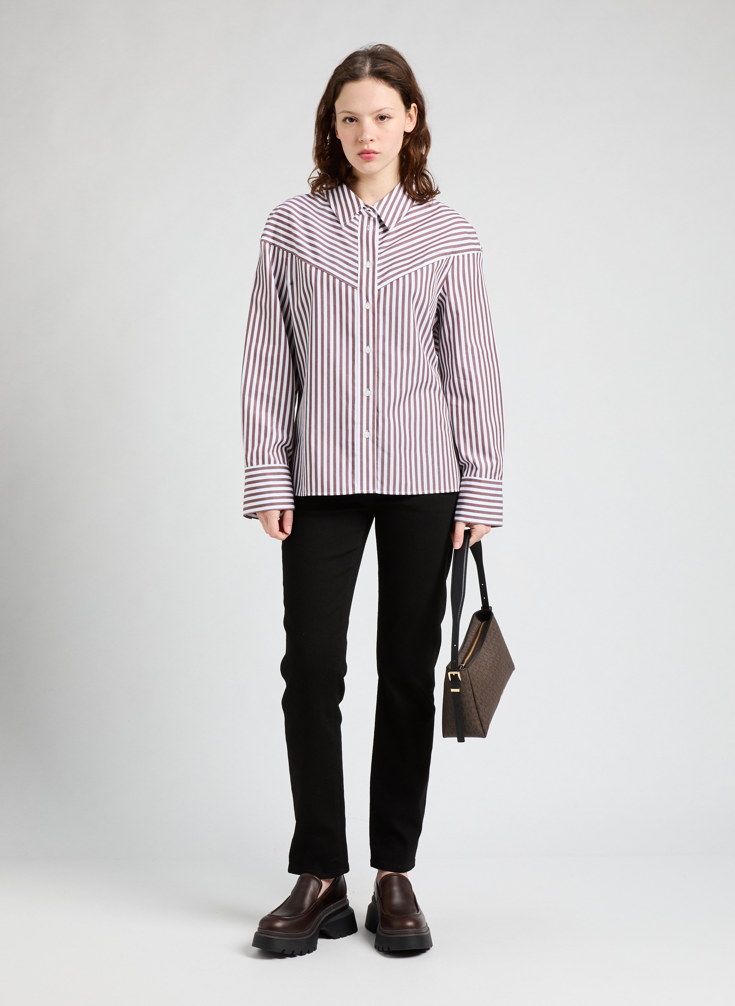 Chemise Samos 14644 SAMSOE SAMSOE Beige