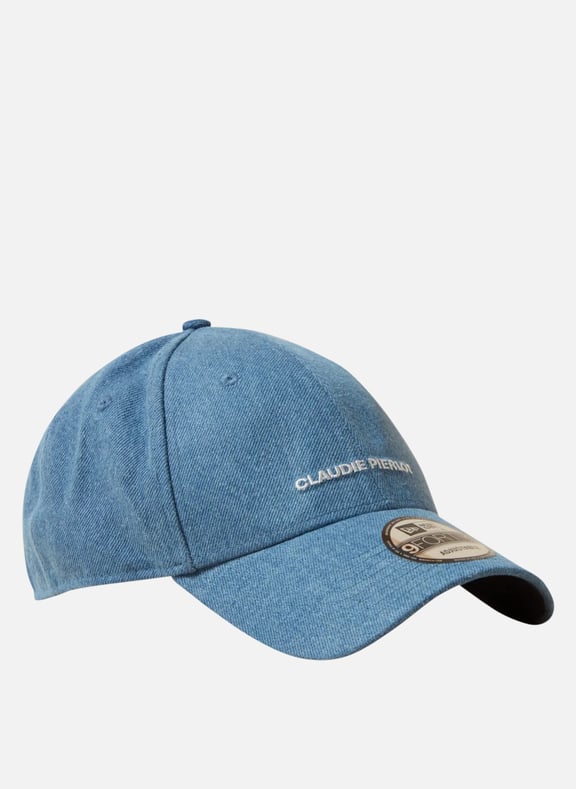 Casquette claudie pierlot x new era Bleu by CLAUDIE PIERLOT CLAUDIE PIERLOT Casquette claudie pierlot x new era Bleu