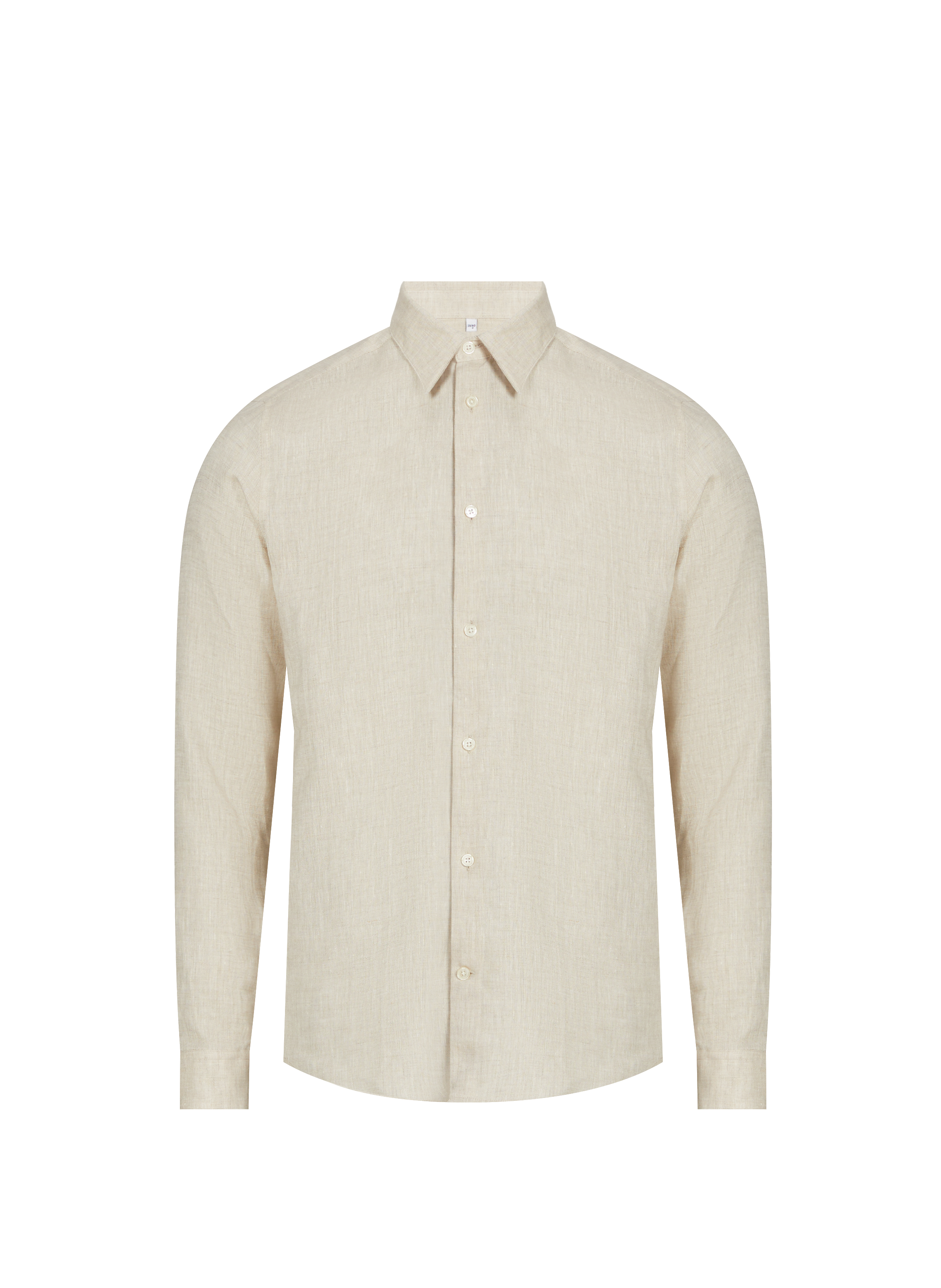 Linen Flin Shirt AU PRINTEMPS PARIS Beige