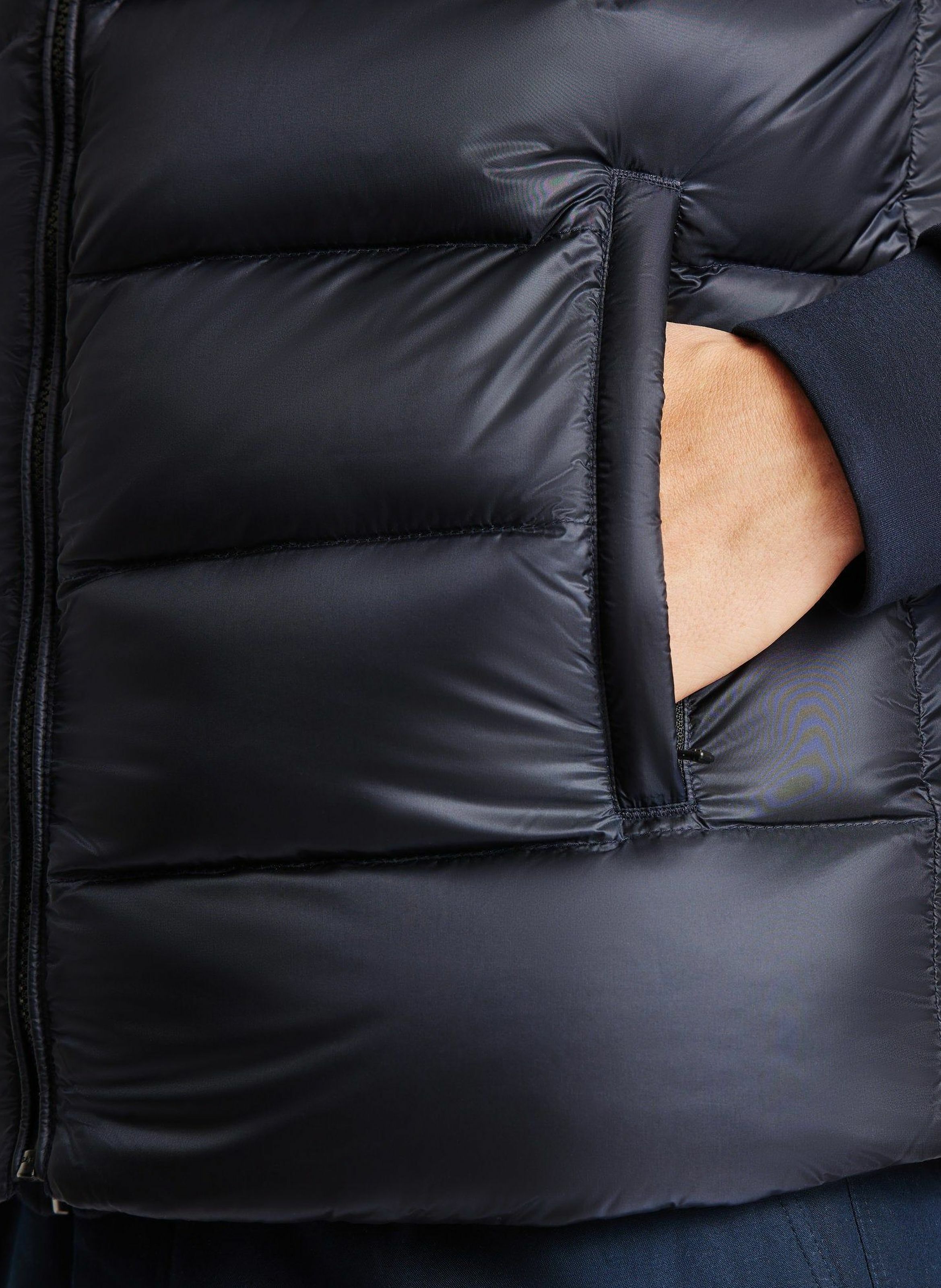 Doudoune sans manches gorvone col montant coupe regular FUSALP Bleu