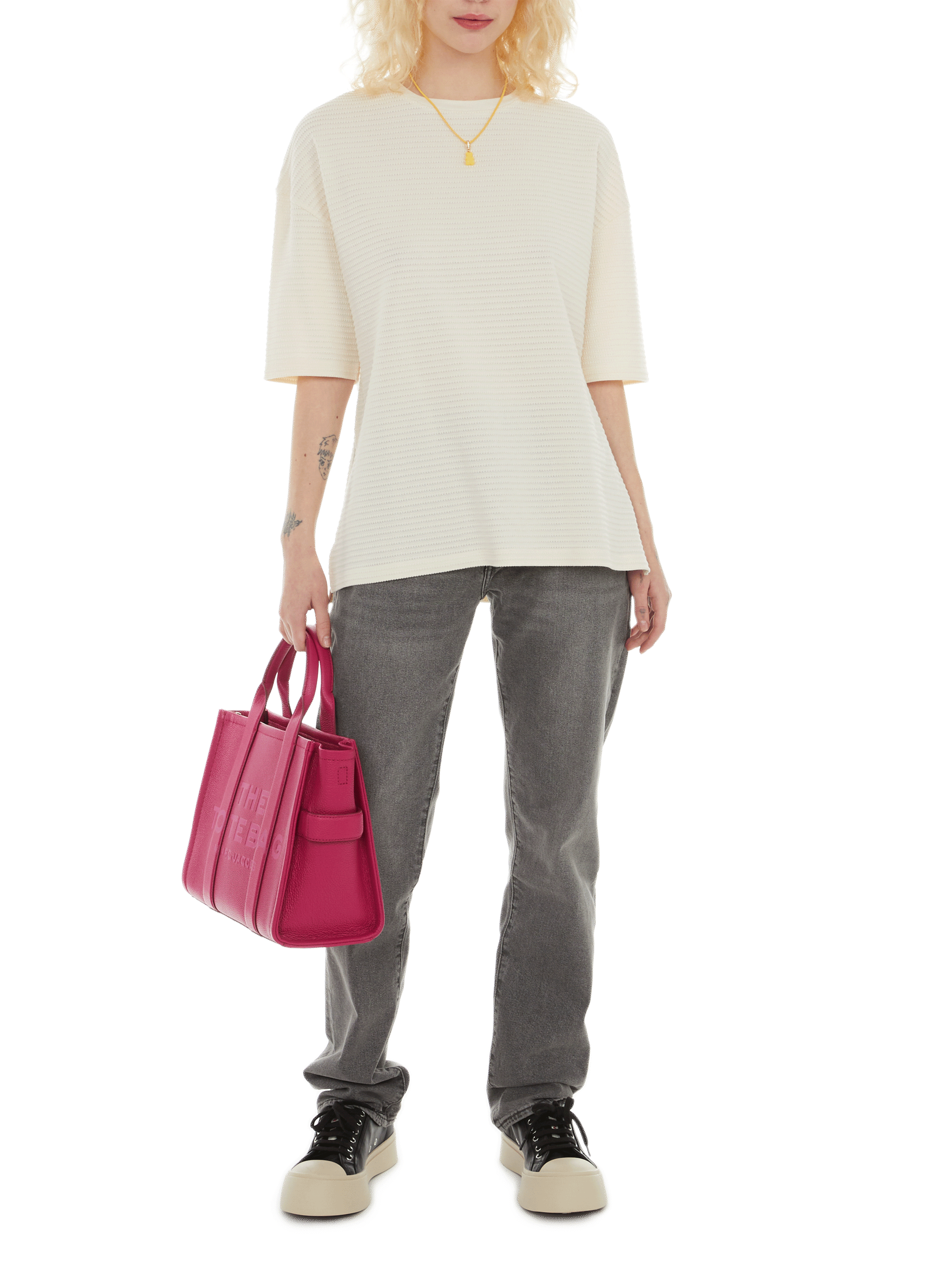 Chain necklace  CRYSTAL HAZE Yellow