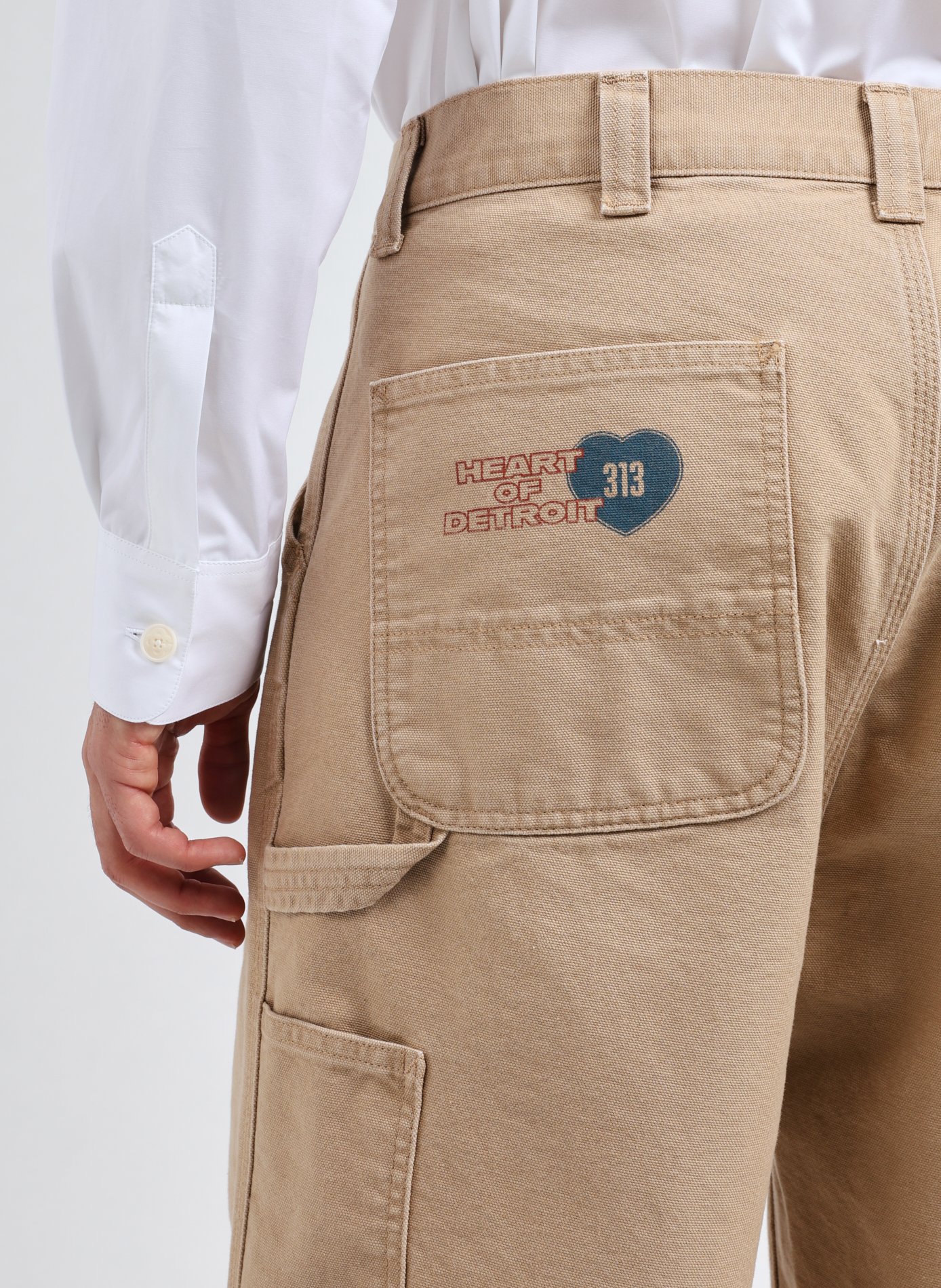 Pant Og Single Knee CARHARTT WIP Beige