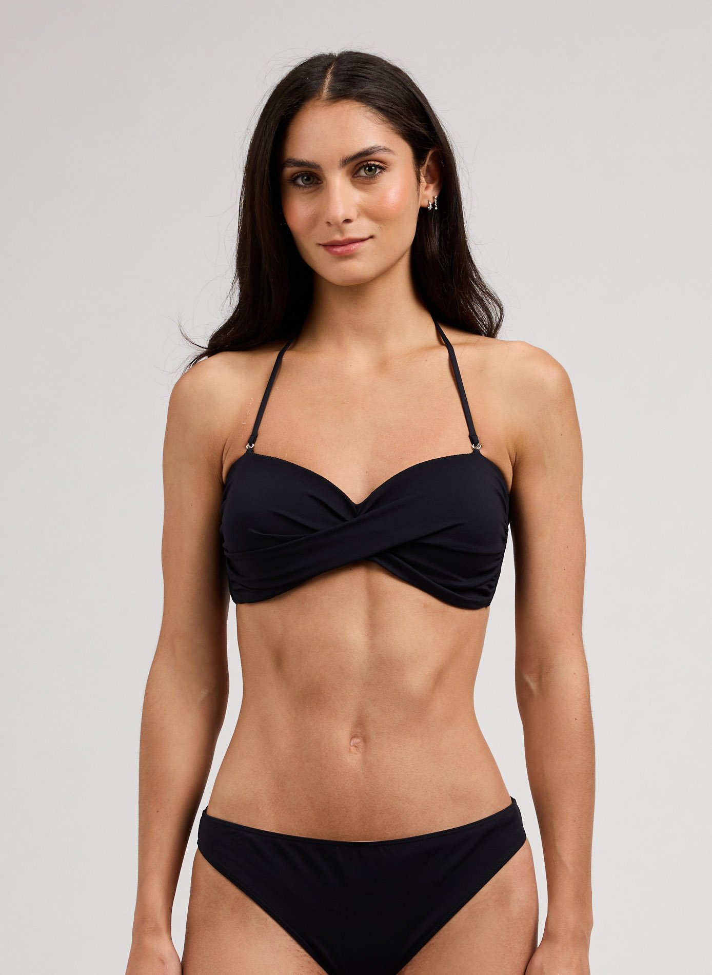 Haut de maillot de bain Clea SAISON 1865 Noir