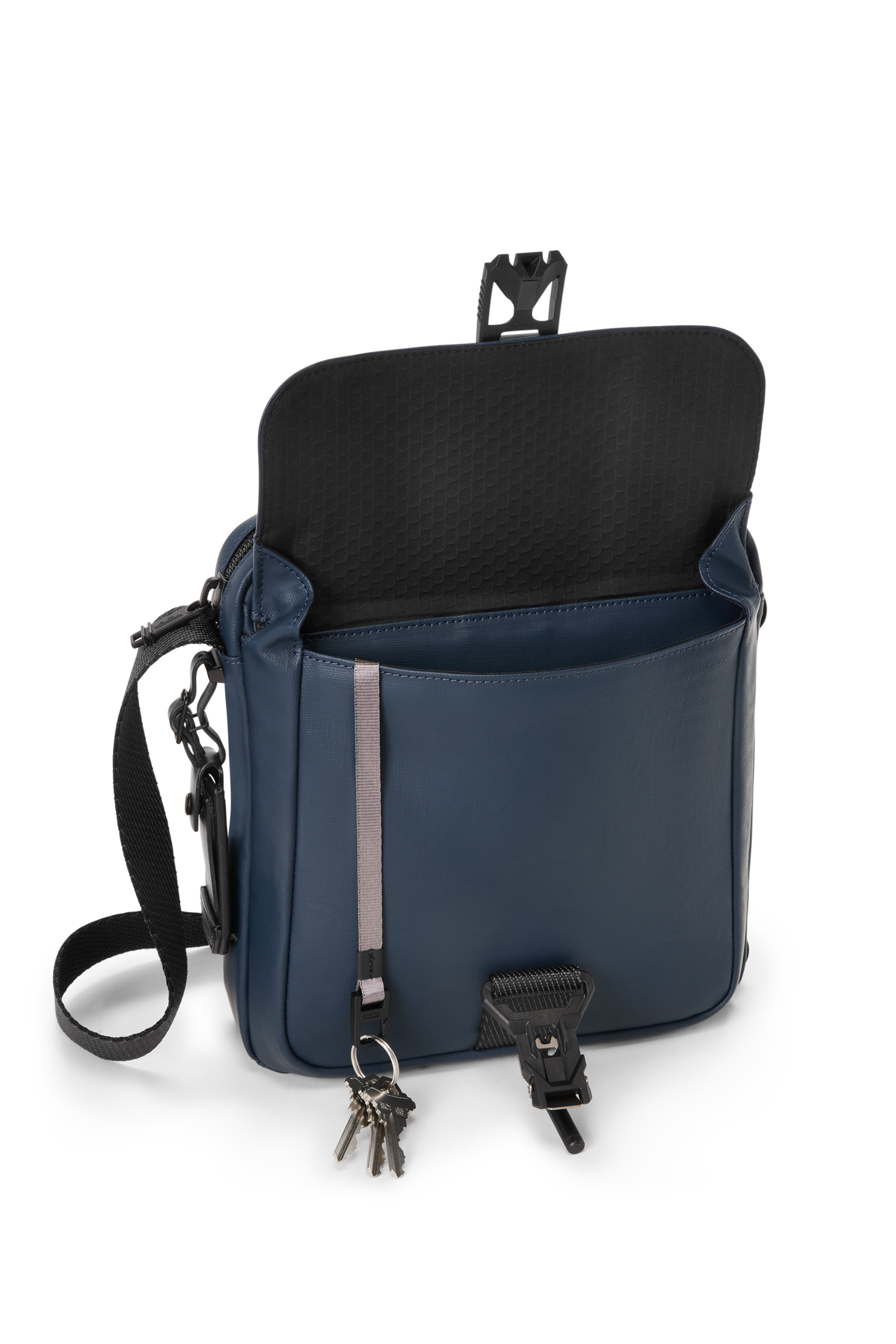 Alpha bravo cross-over bag taille s TUMI Bleu