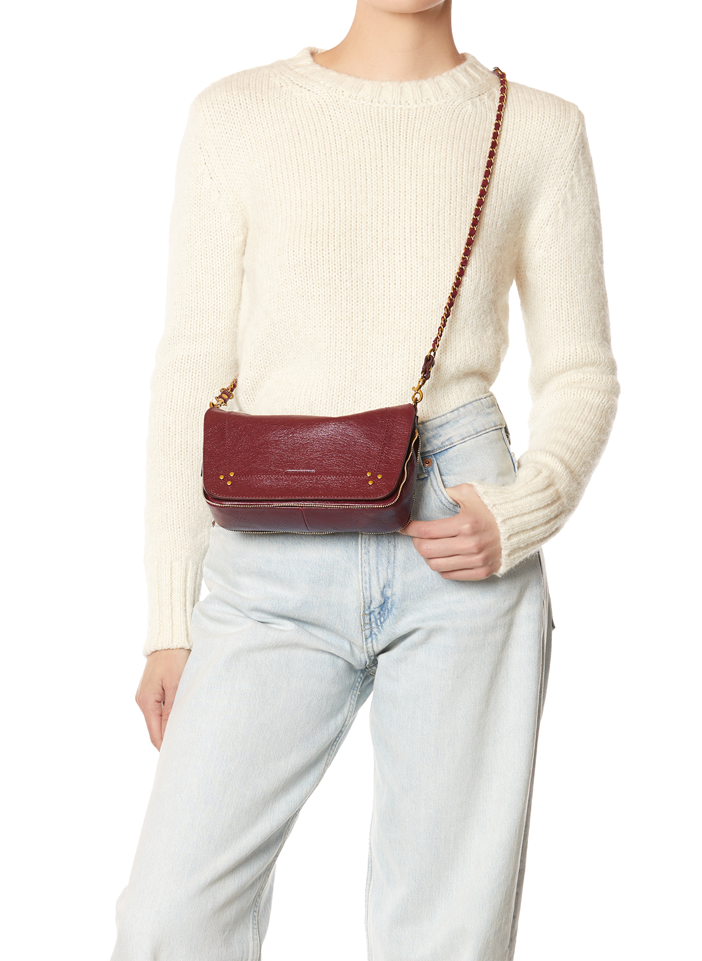 Hands Off umbrella JÉRÔME DREYFUSS Red