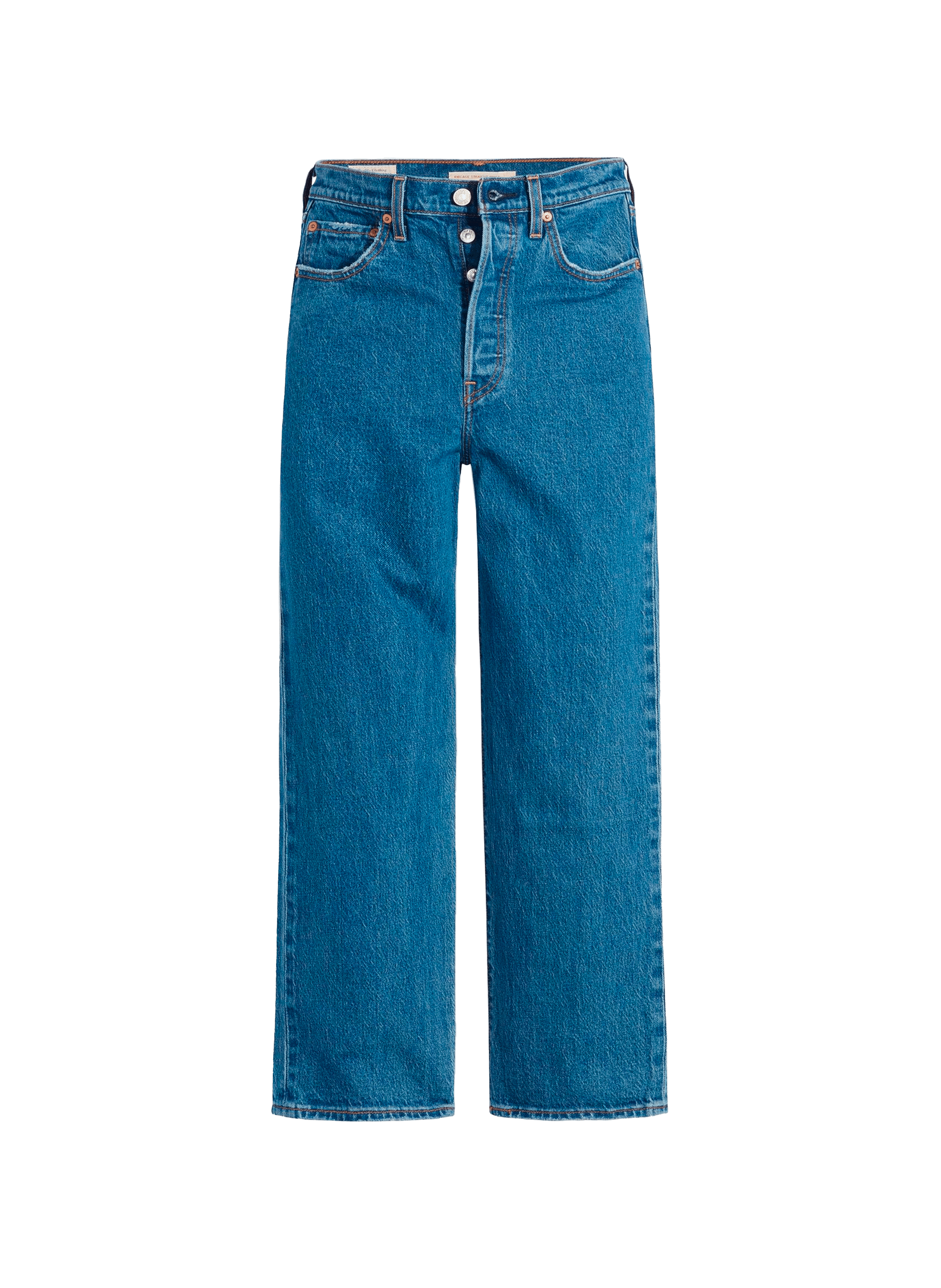 Ribcage jeans LEVI'S Blue