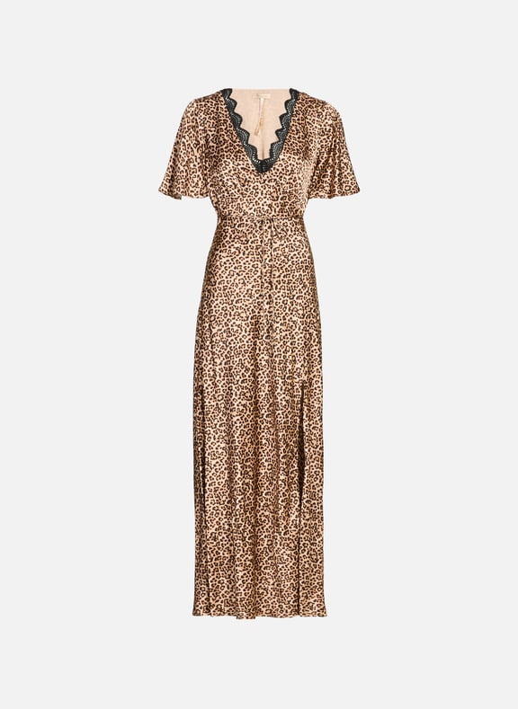 Maxi printed dress Multicolour by GUESS GUESS Maxi printed dress Multicolour