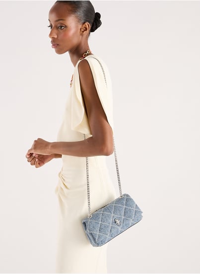 Sac à bandoulière en jean