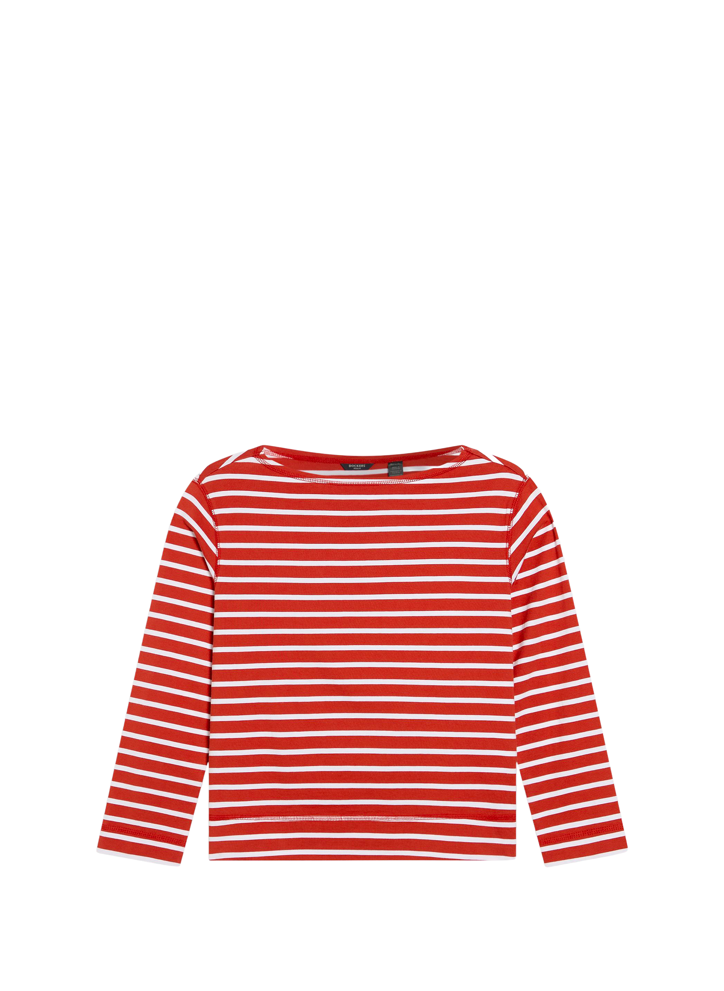 T-shirt rayé en coton DOCKERS Multicolore