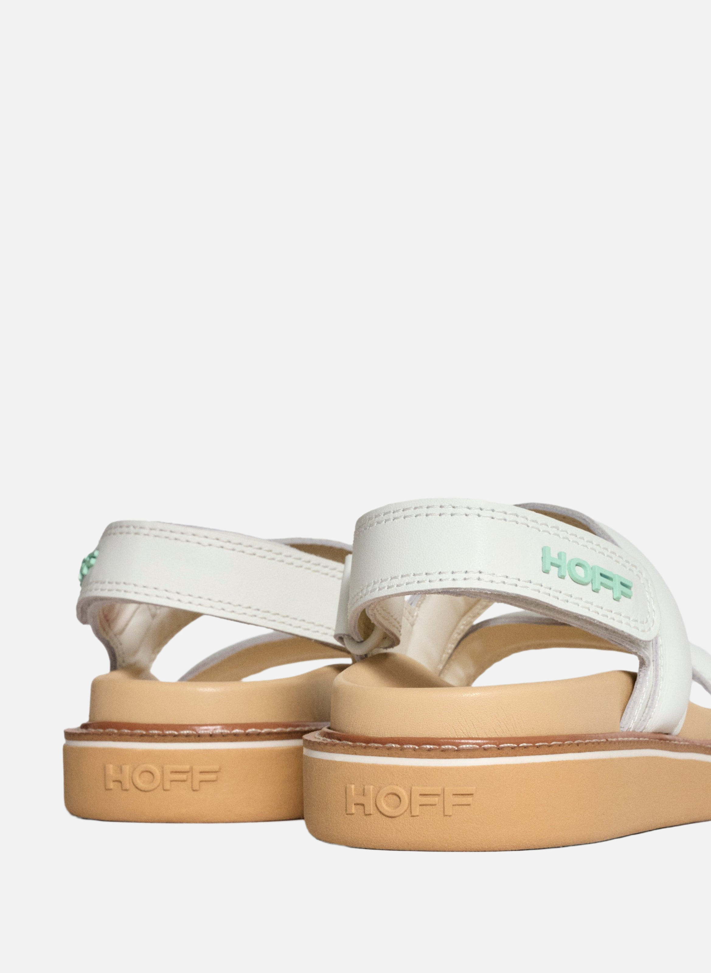 Sandales plates HOFF Blanc