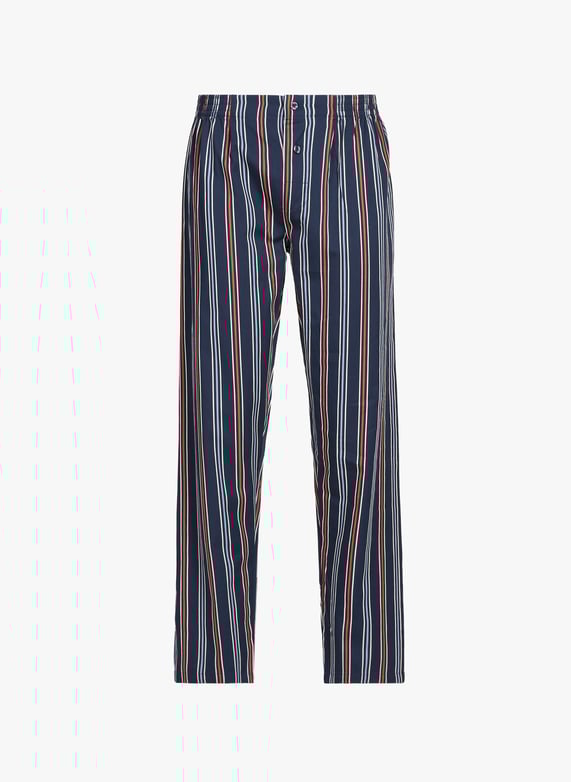Ensemble de pyjama à rayures en coton | Bleu by EMINENCE Ensemble de pyjama à rayures en coton Bleu
