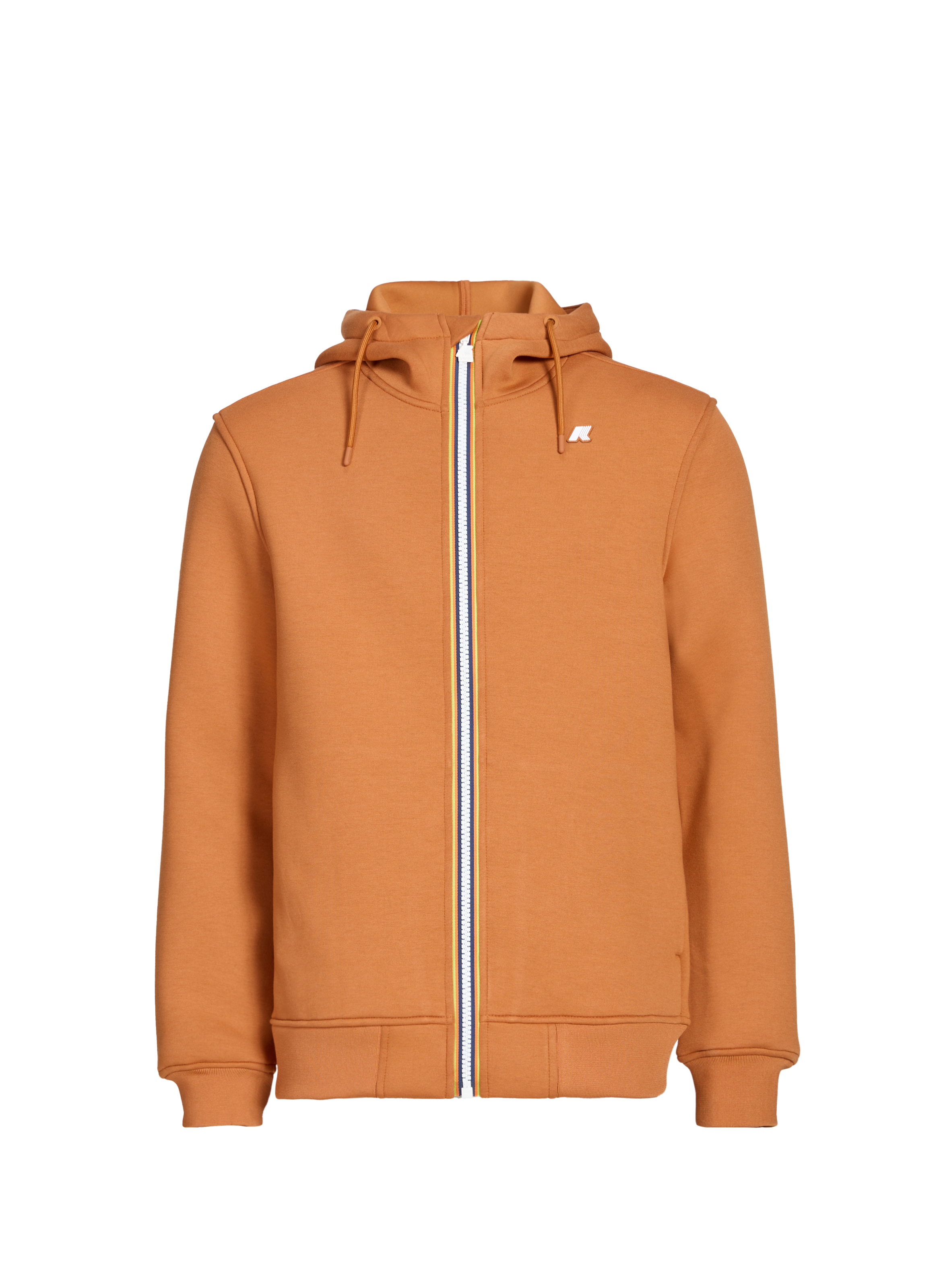 Rainer Hooded Vest K-WAY Orange