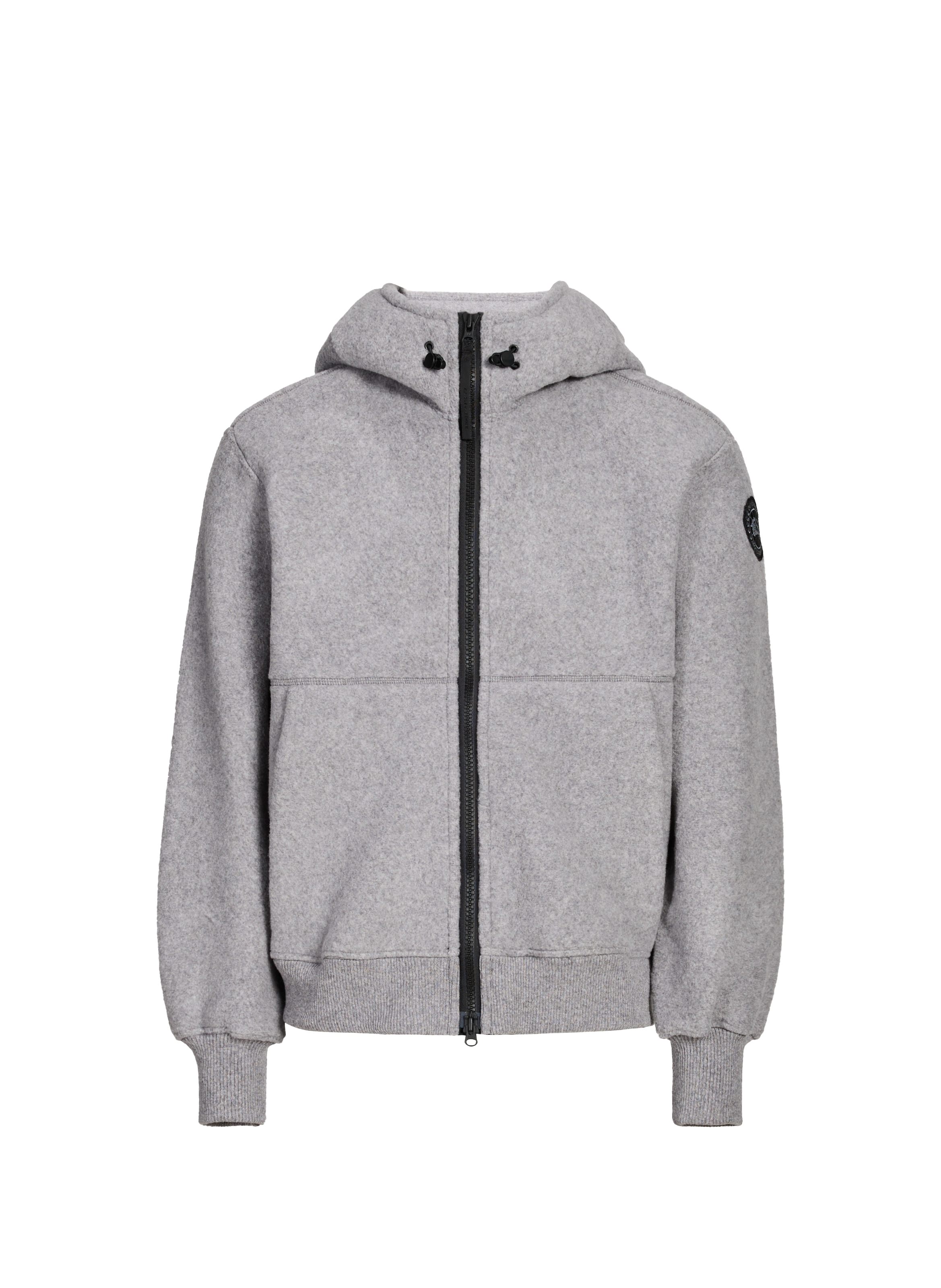 CANADA GOOSE Fleece Jacket Chilliwack Black Grey