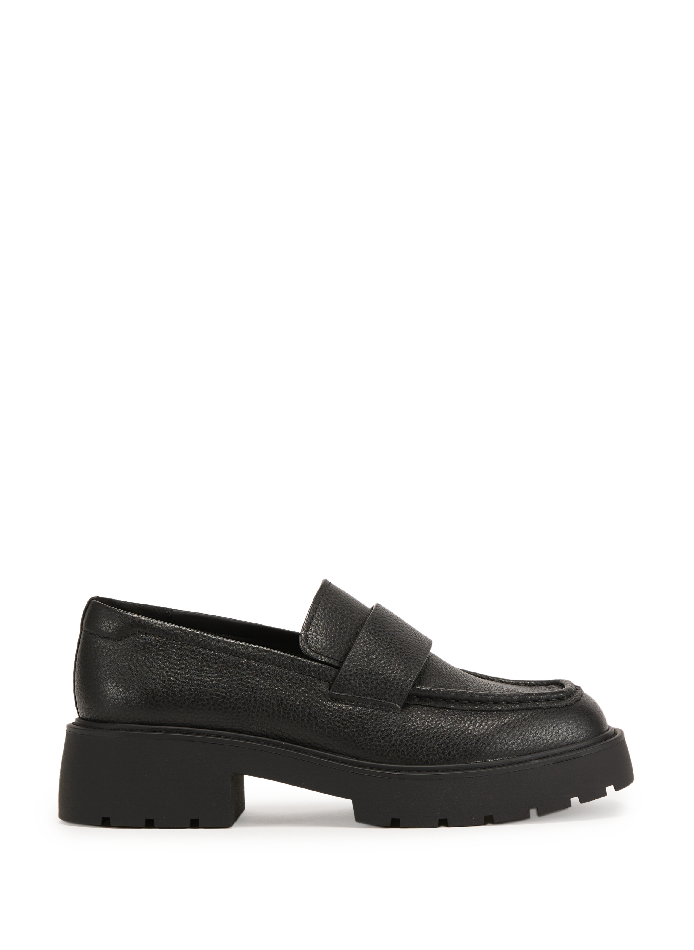 CALVIN KLEIN Mocassins en cuir  Blanc