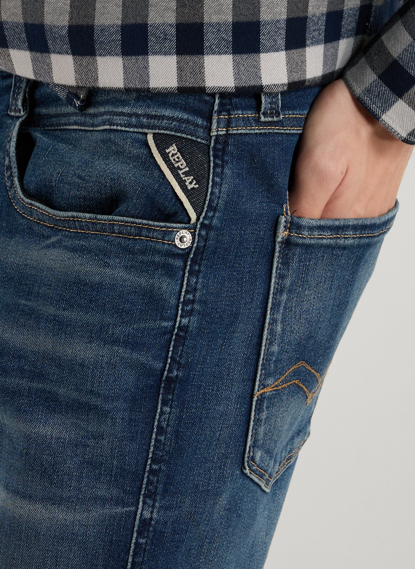 Jean slim  REPLAY Bleu