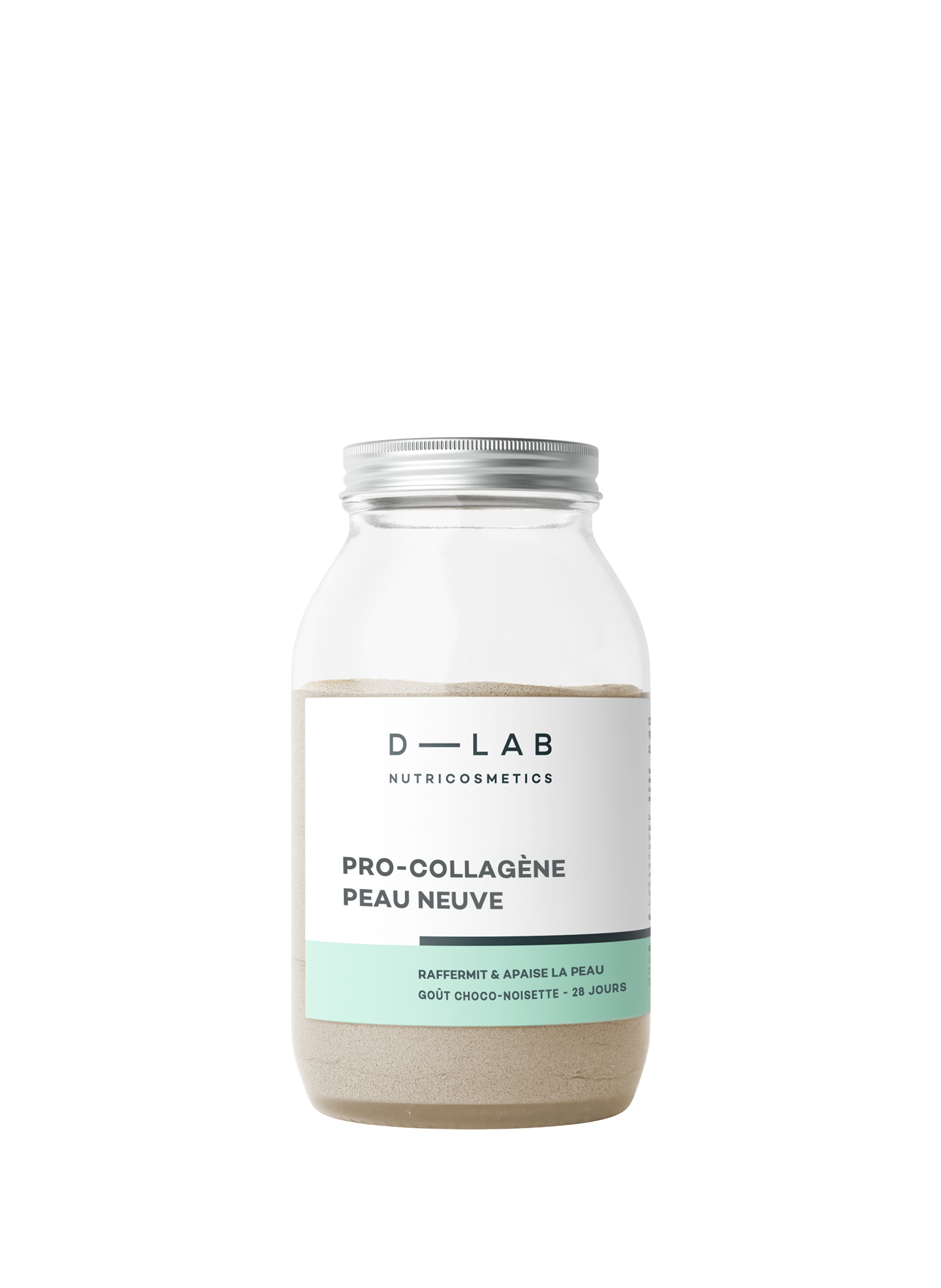 D-LAB NUTRICOSMETICS Pro Collagen New Skin - Hazelnut Chocolate No color
